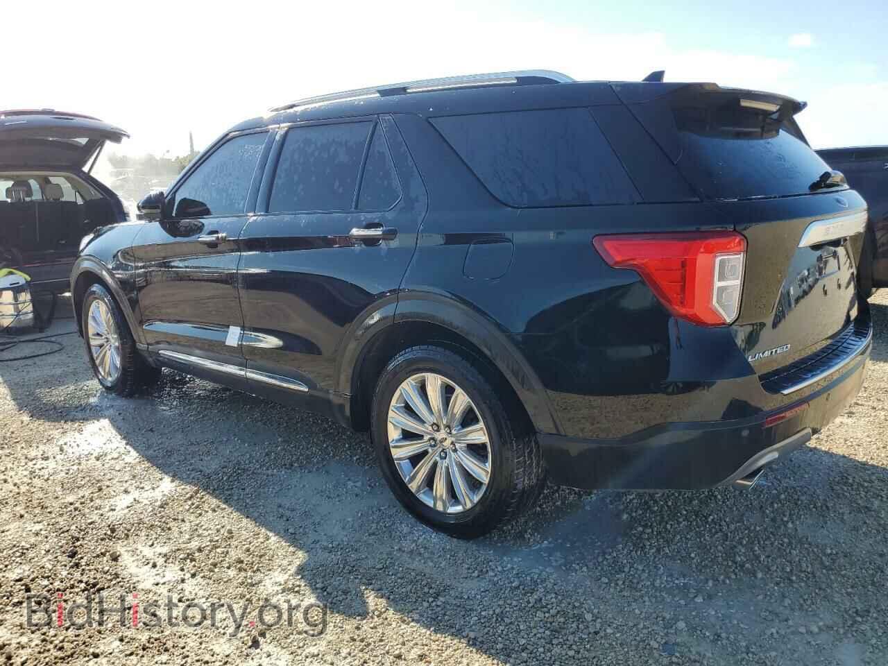 2020 FORD EXPLORER - VIN: 1FMSK7FH9LGC86947 - Фото 2