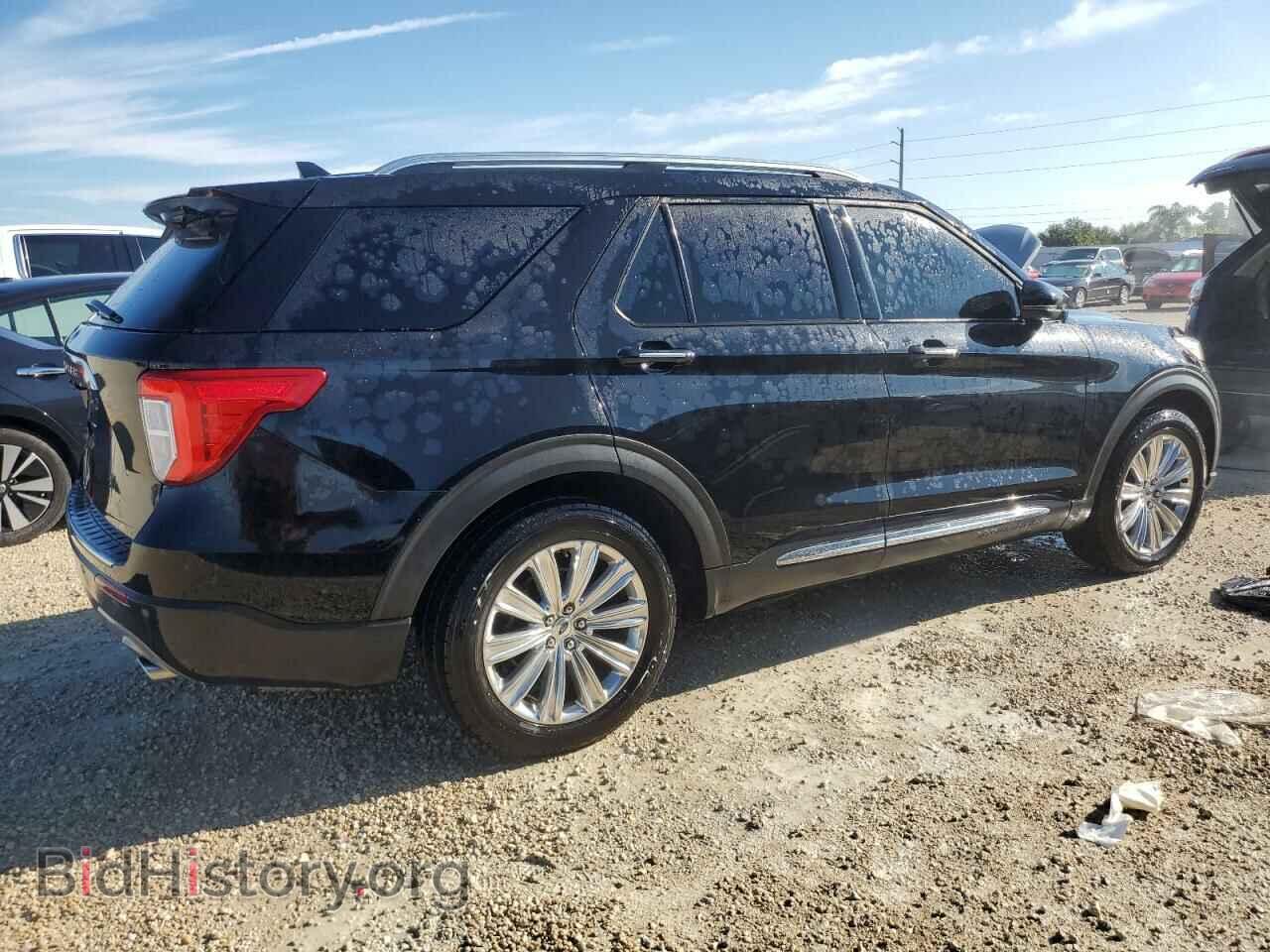 2020 FORD EXPLORER - VIN: 1FMSK7FH9LGC86947 - Фото 3