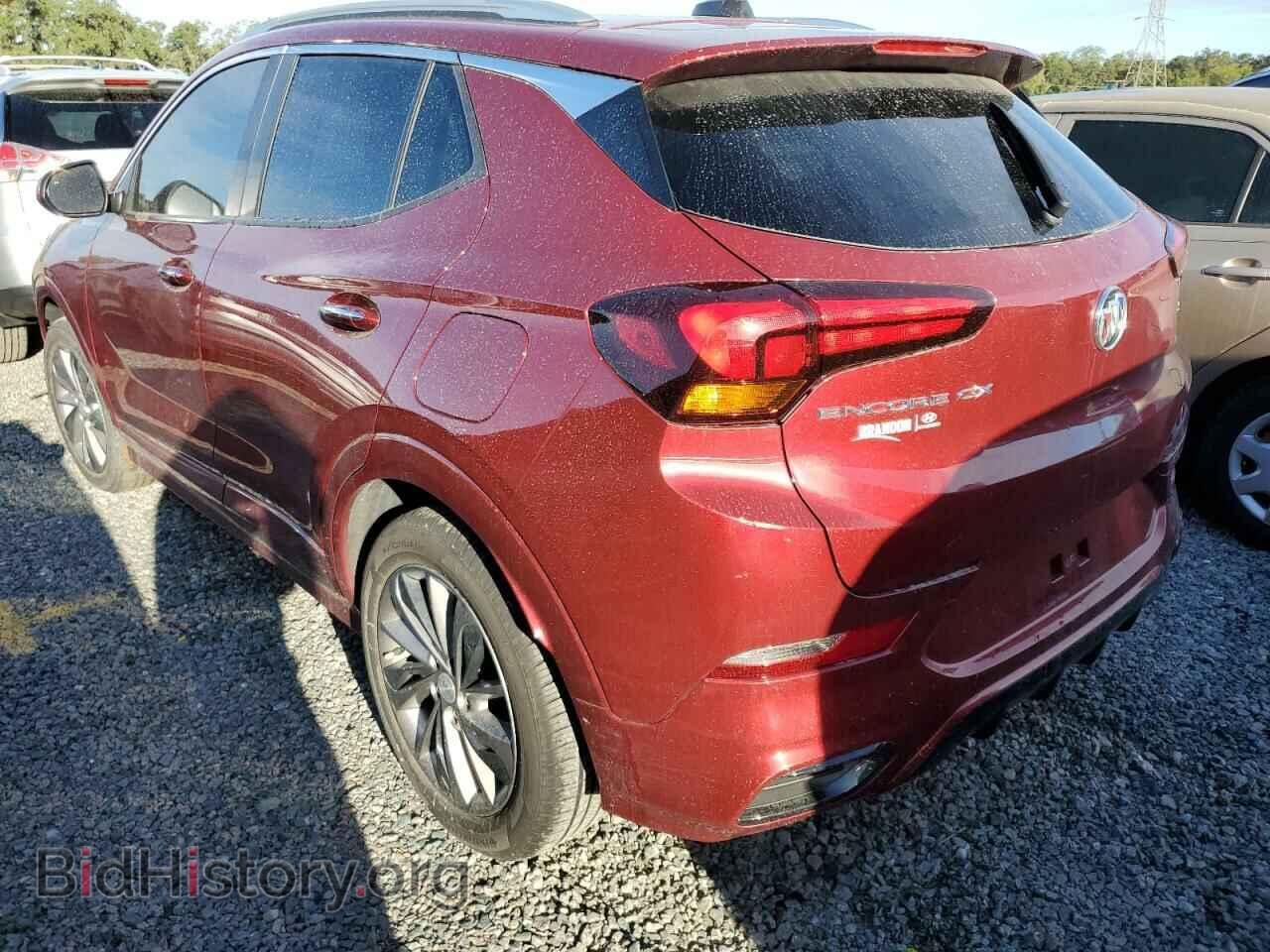 2022 BUICK ENCORE - VIN: KL4MMDSL3NB121650 - Фото 2