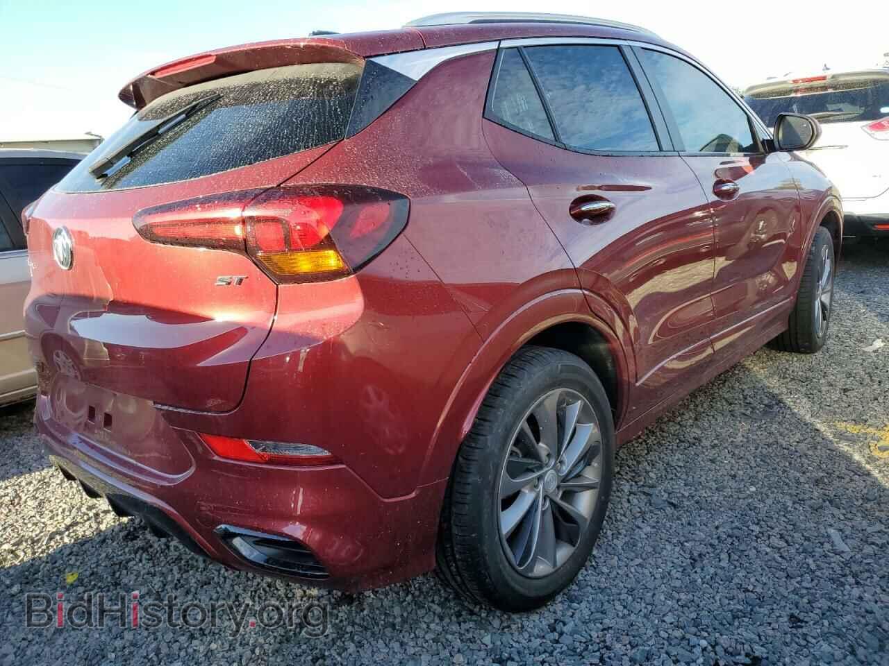 2022 BUICK ENCORE - VIN: KL4MMDSL3NB121650 - Фото 3