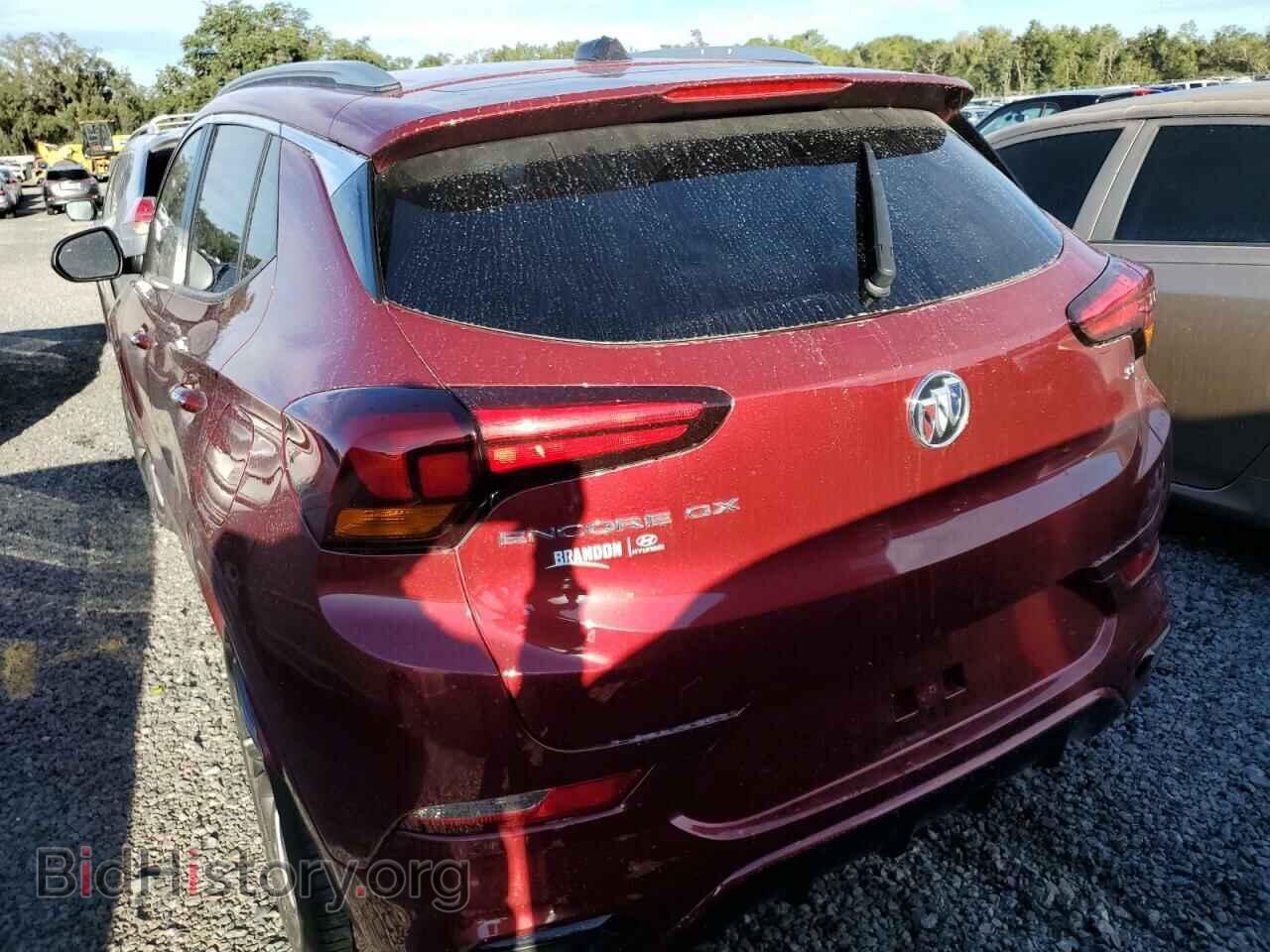 2022 BUICK ENCORE - VIN: KL4MMDSL3NB121650 - Фото 6