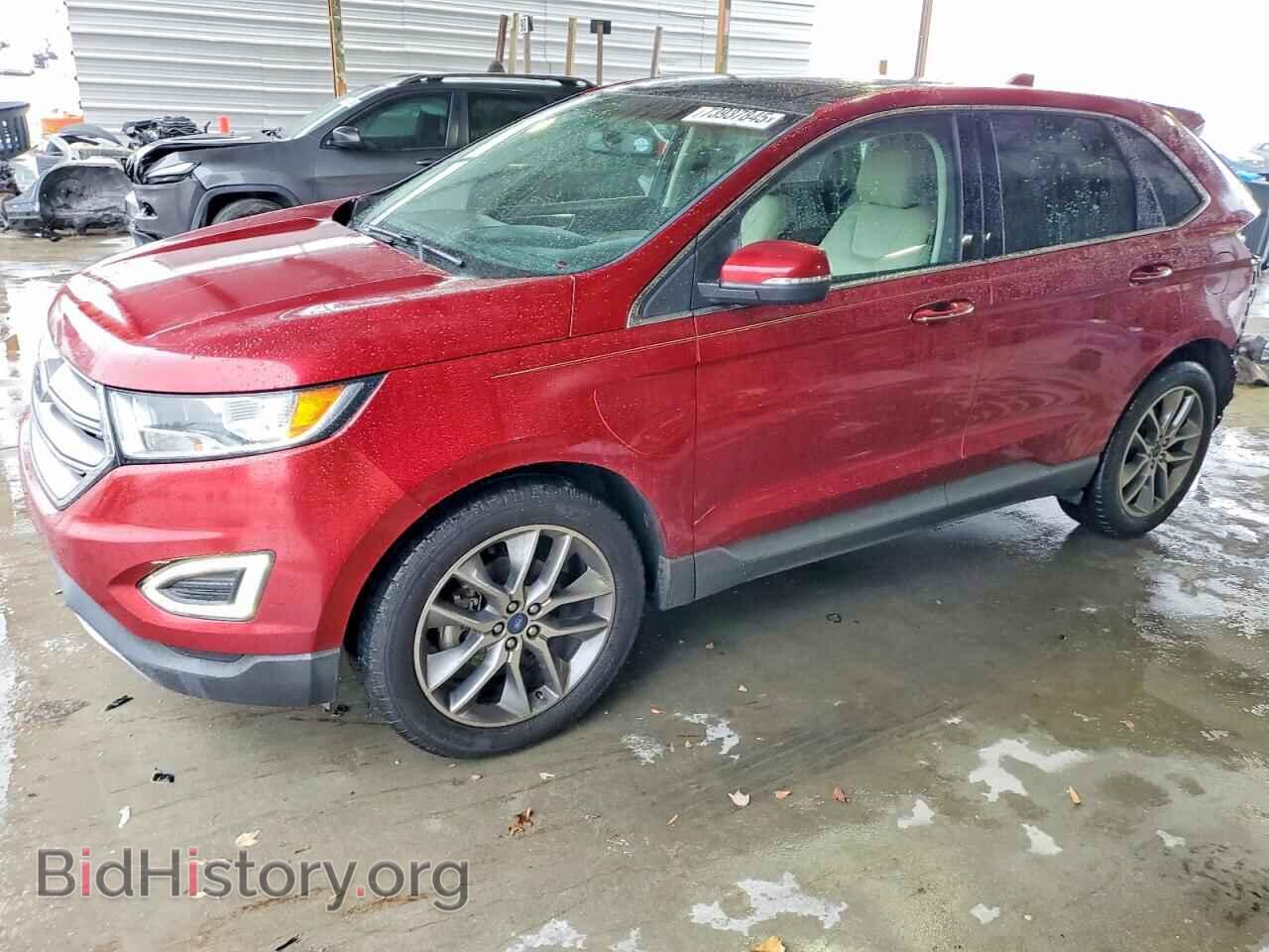 Photo 2FMPK3K96GBB87027 - FORD EDGE 2016