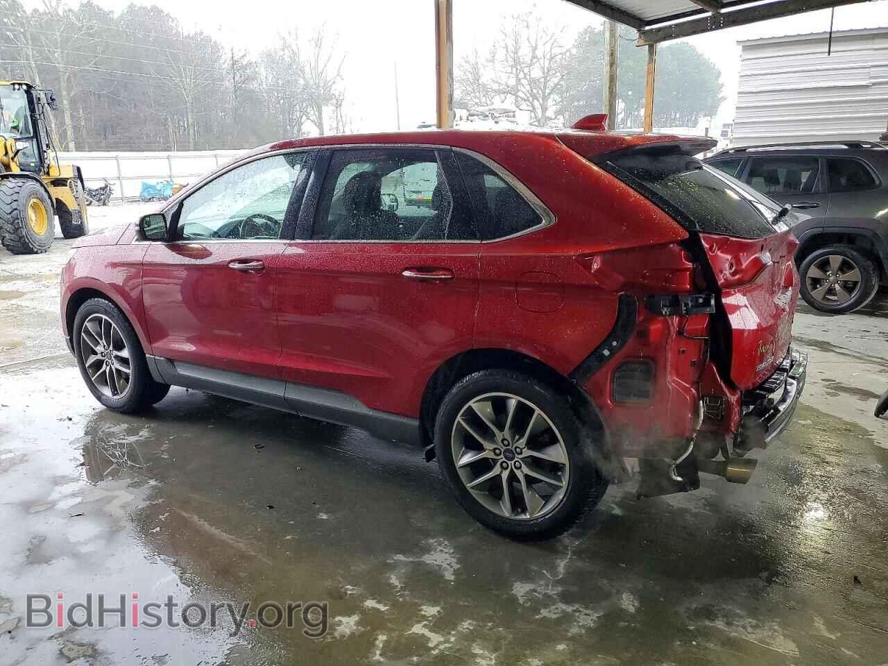2016 FORD EDGE - VIN: 2FMPK3K96GBB87027 - Фото 2