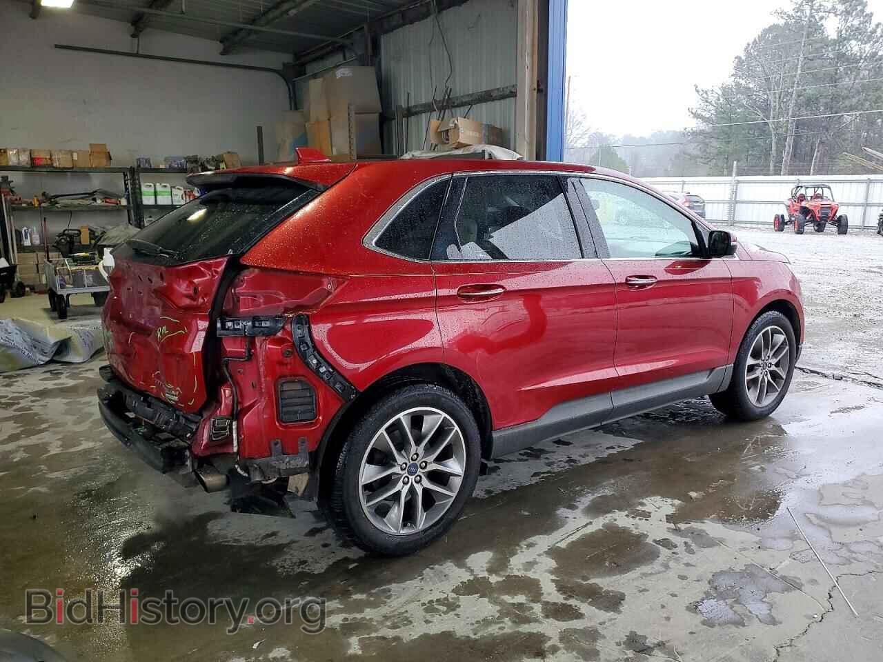 2016 FORD EDGE - VIN: 2FMPK3K96GBB87027 - Фото 3
