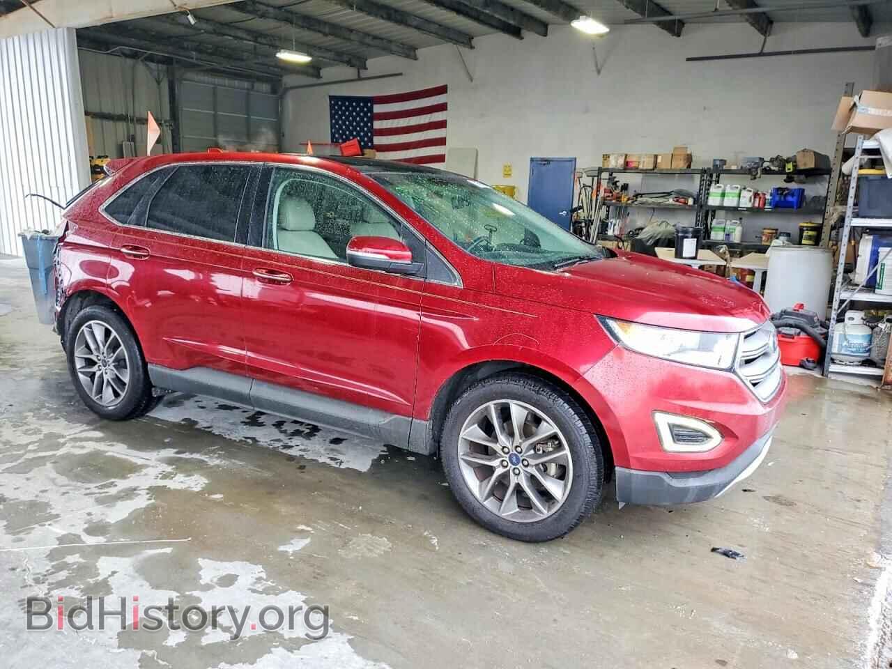 2016 FORD EDGE - VIN: 2FMPK3K96GBB87027 - Фото 4