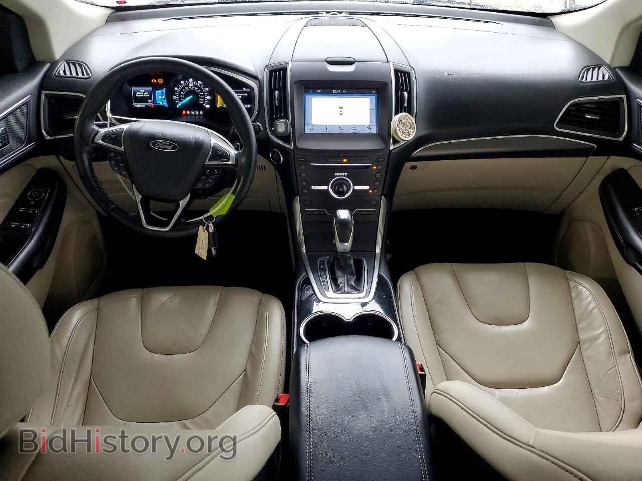 2016 FORD EDGE - VIN: 2FMPK3K96GBB87027 - Фото 8