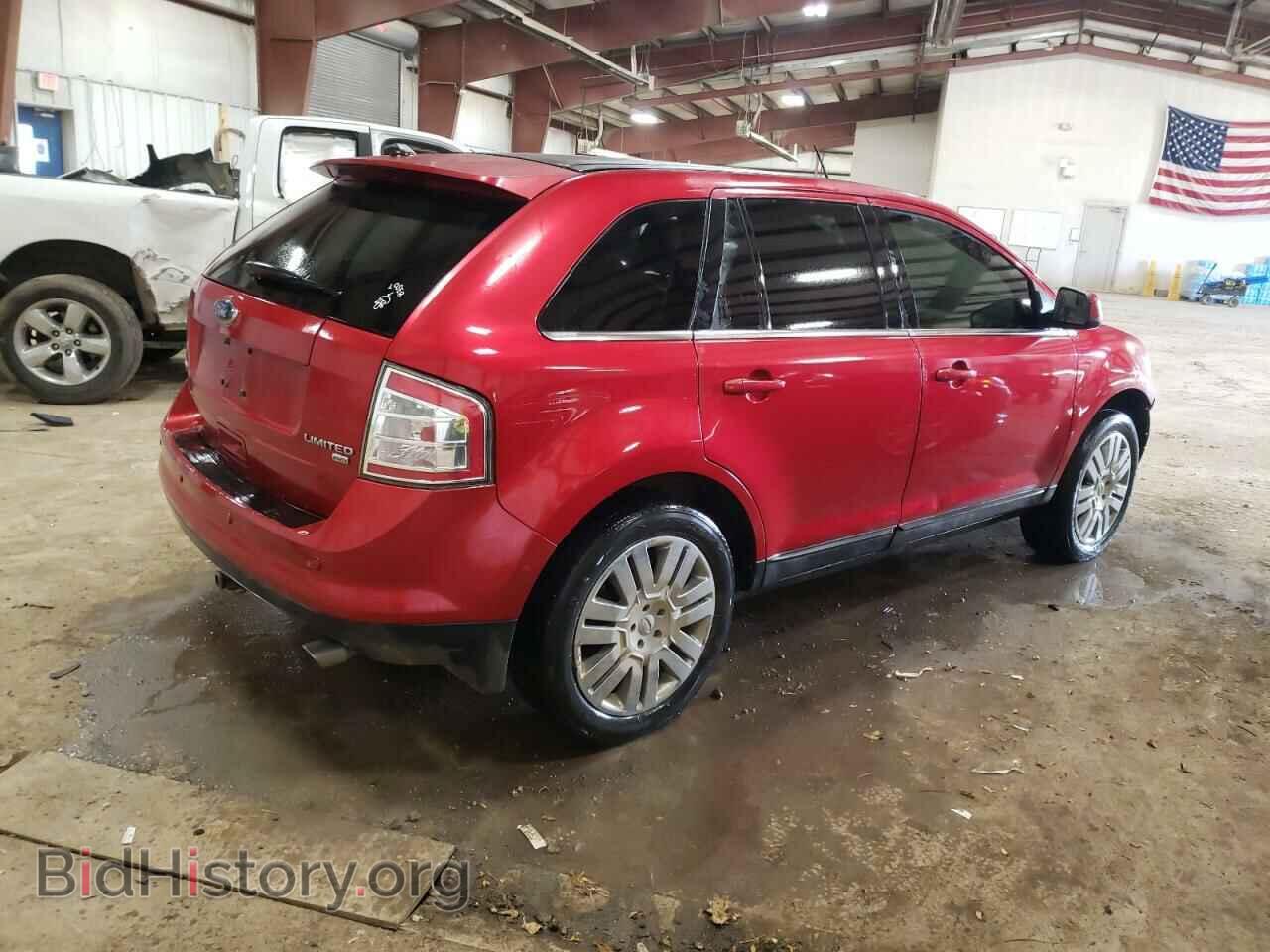 2010 FORD EDGE - VIN: 2FMDK4KCXABA29740 - Фото 3