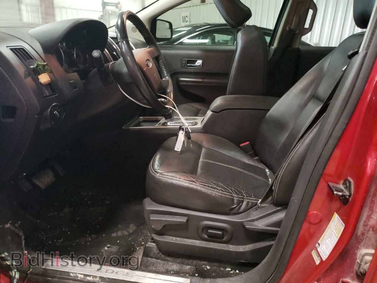 2010 FORD EDGE - VIN: 2FMDK4KCXABA29740 - Фото 7