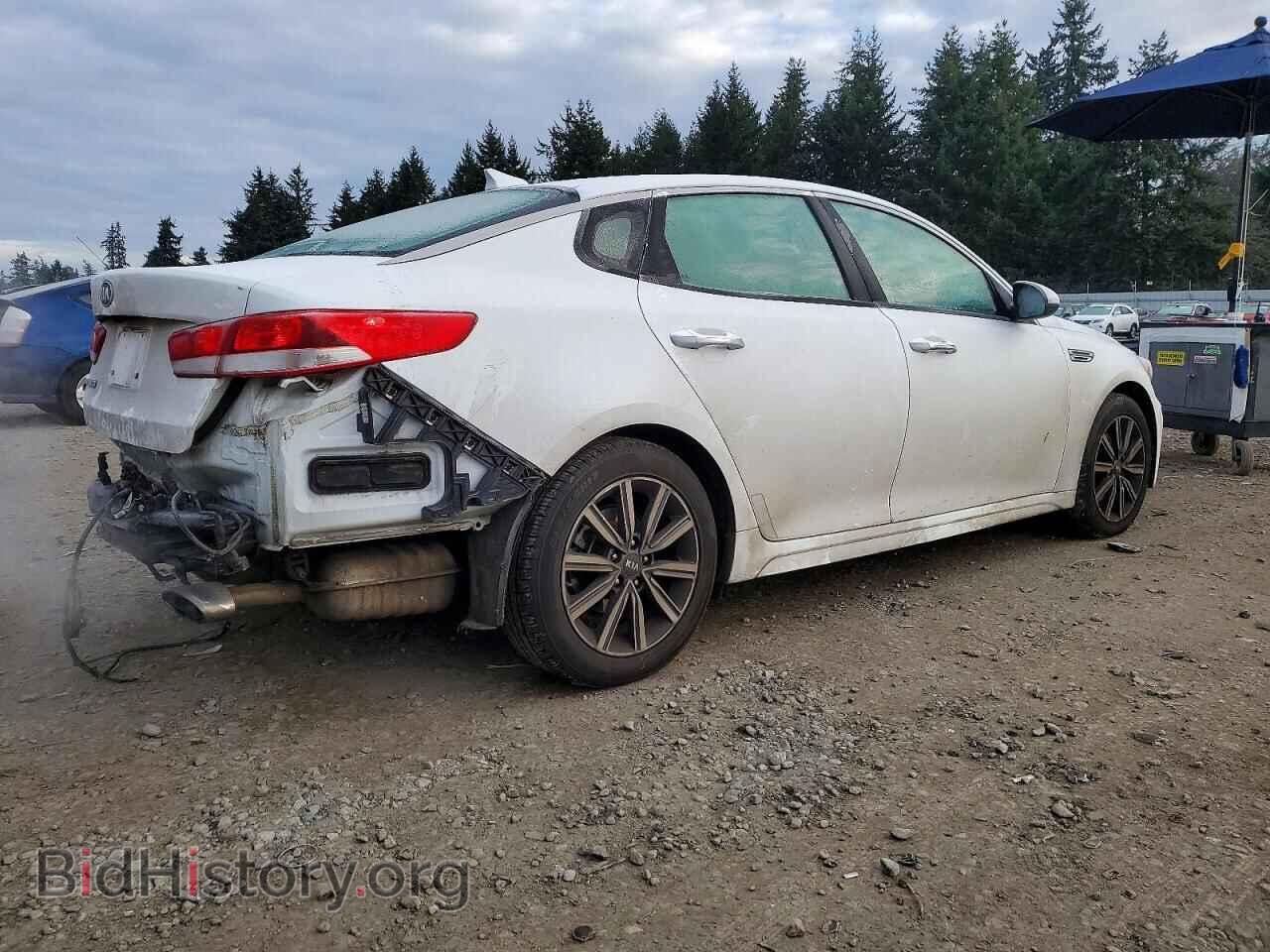 2019 KIA OPTIMA - VIN: 5XXGT4L38KG329436 - Фото 3