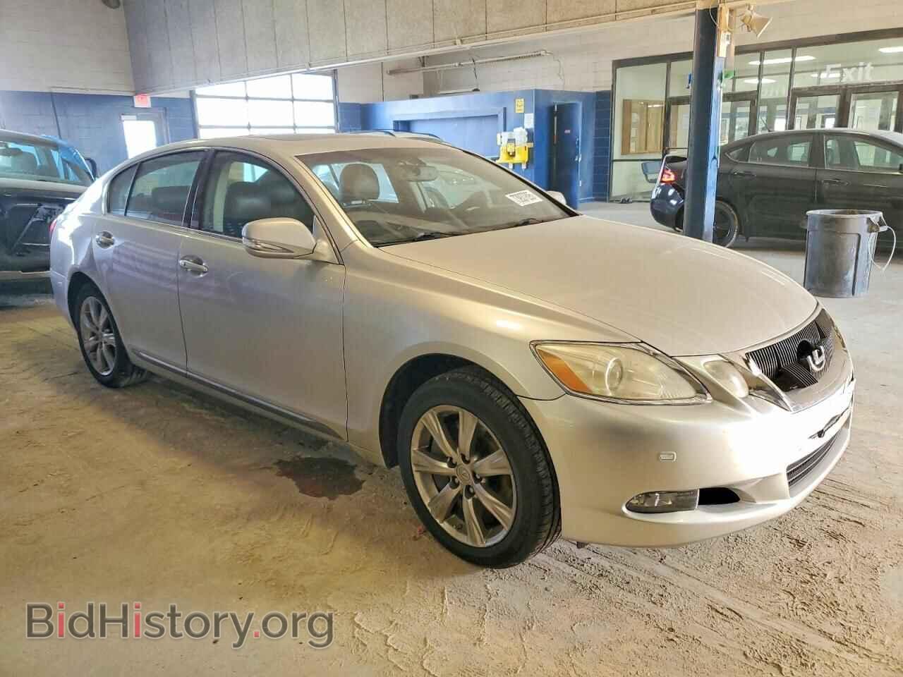 2011 LEXUS GS350 - VIN: JTHCE1KS6B0028647 - Фото 4