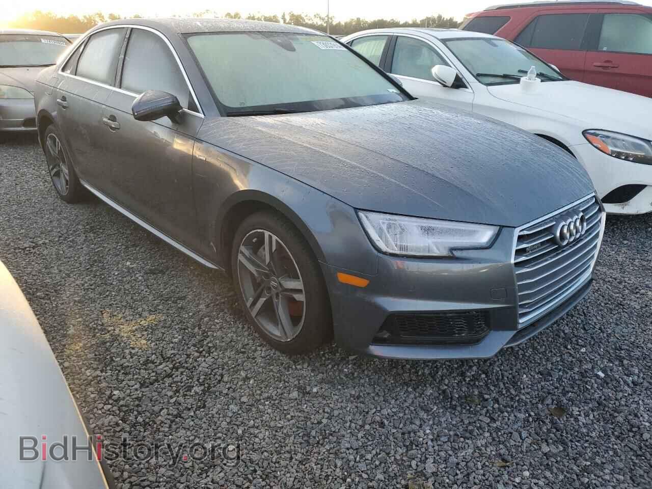 2018 AUDI A4 - VIN: WAUENAF48JN009764 - Фото 4