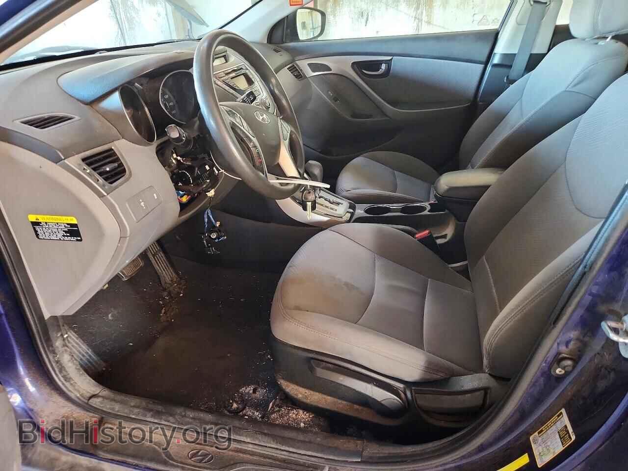2011 HYUNDAI ELANTRA - VIN: 5NPDH4AE2BH018937 - Фото 7