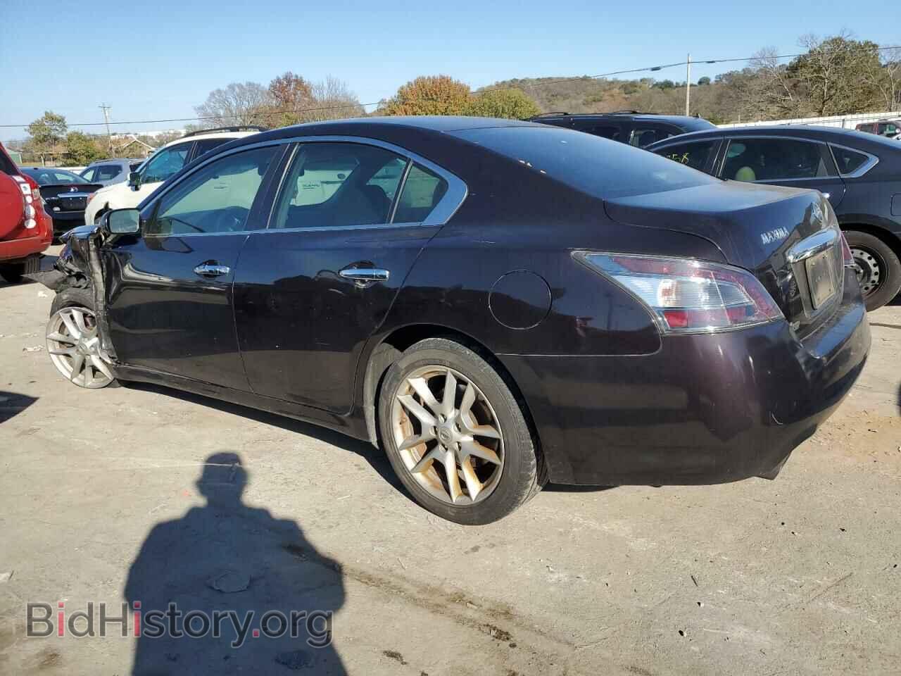 2013 NISSAN MAXIMA - VIN: 1N4AA5AP0DC838761 - Фото 2