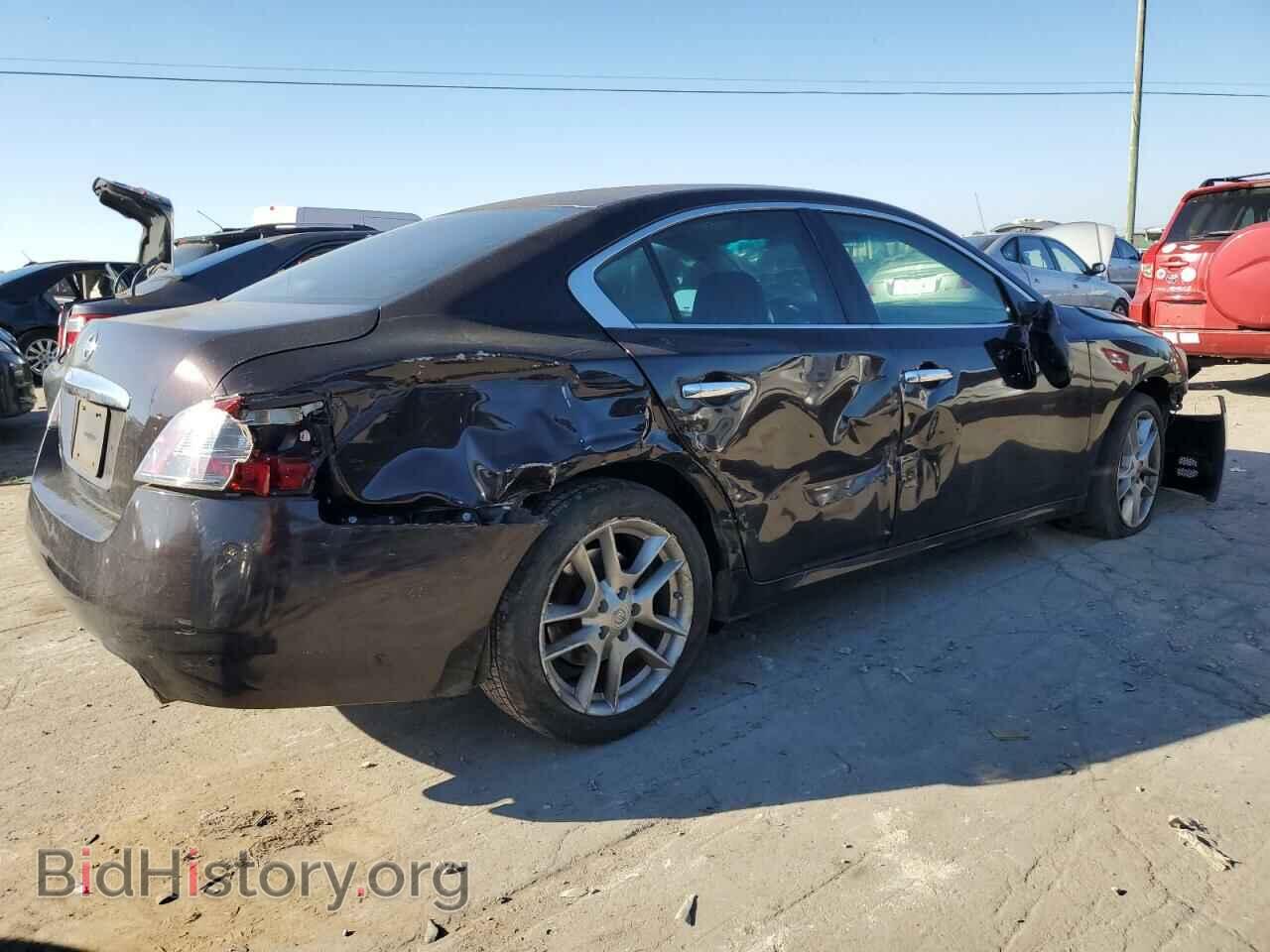 2013 NISSAN MAXIMA - VIN: 1N4AA5AP0DC838761 - Фото 3