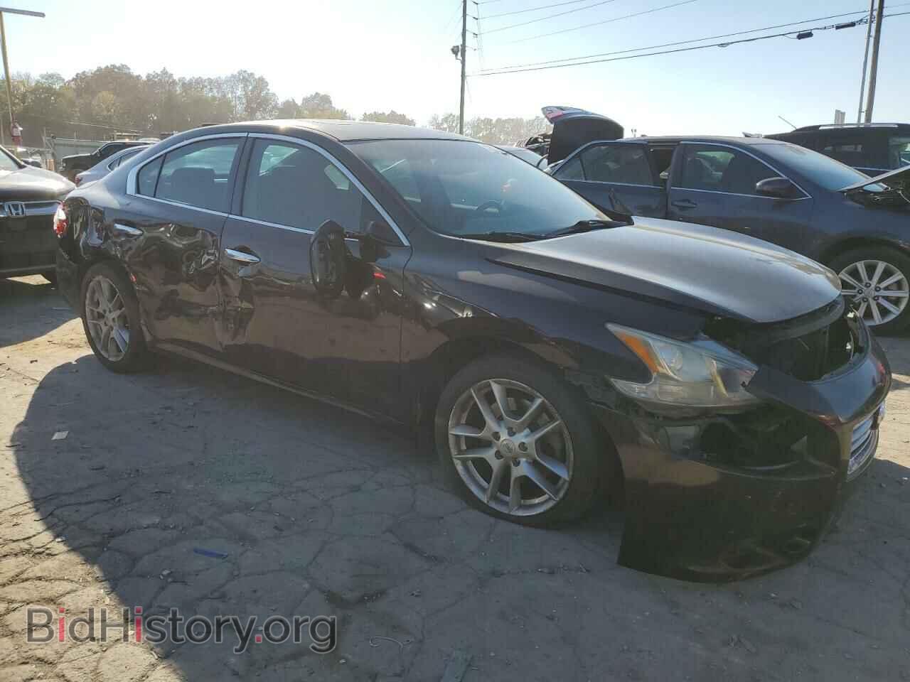 2013 NISSAN MAXIMA - VIN: 1N4AA5AP0DC838761 - Фото 4