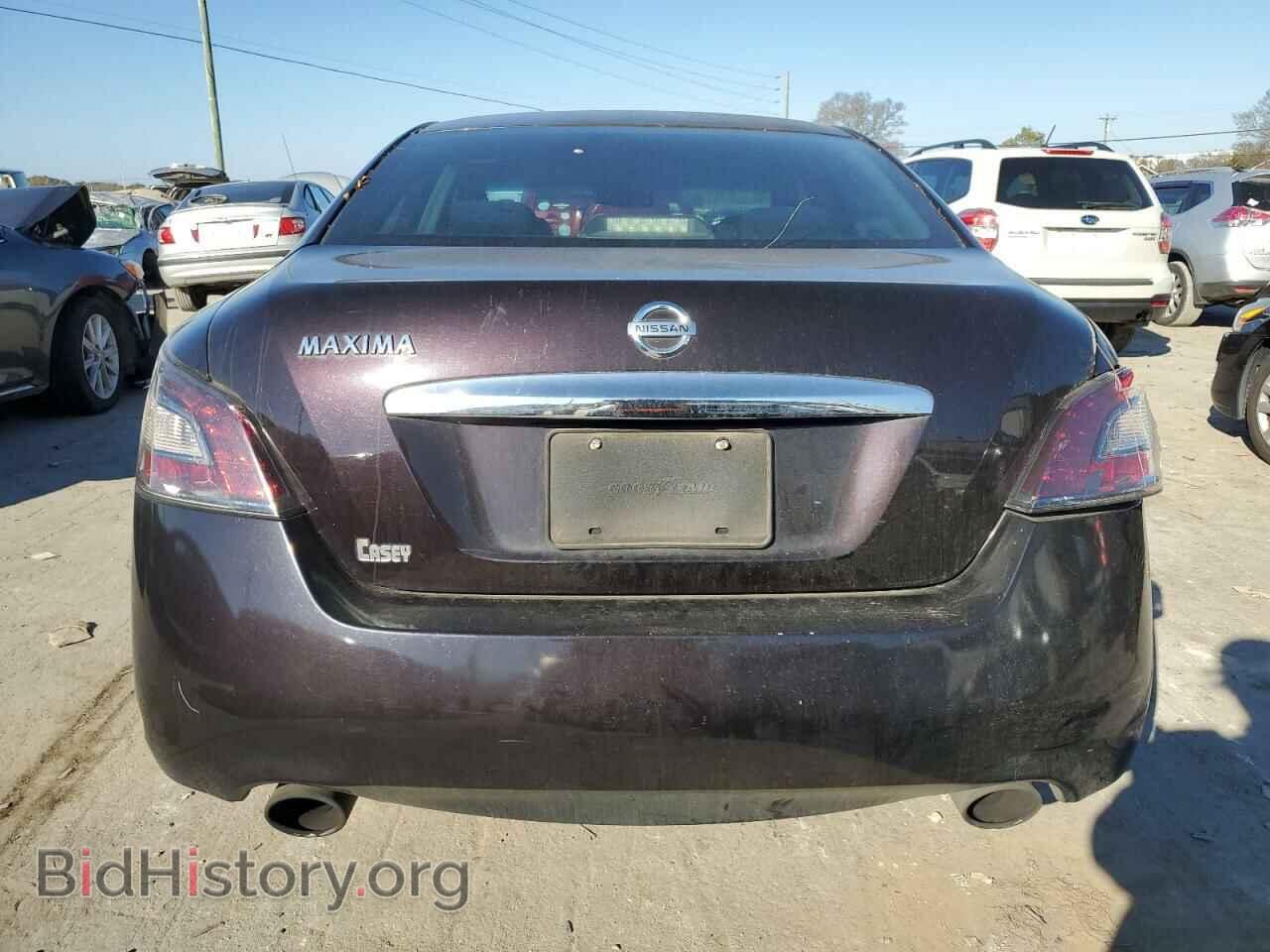2013 NISSAN MAXIMA - VIN: 1N4AA5AP0DC838761 - Фото 6