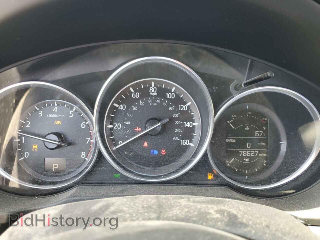 2017 MAZDA CX-5 - VIN: JM3KFBCL1H0201515 - Фото 9