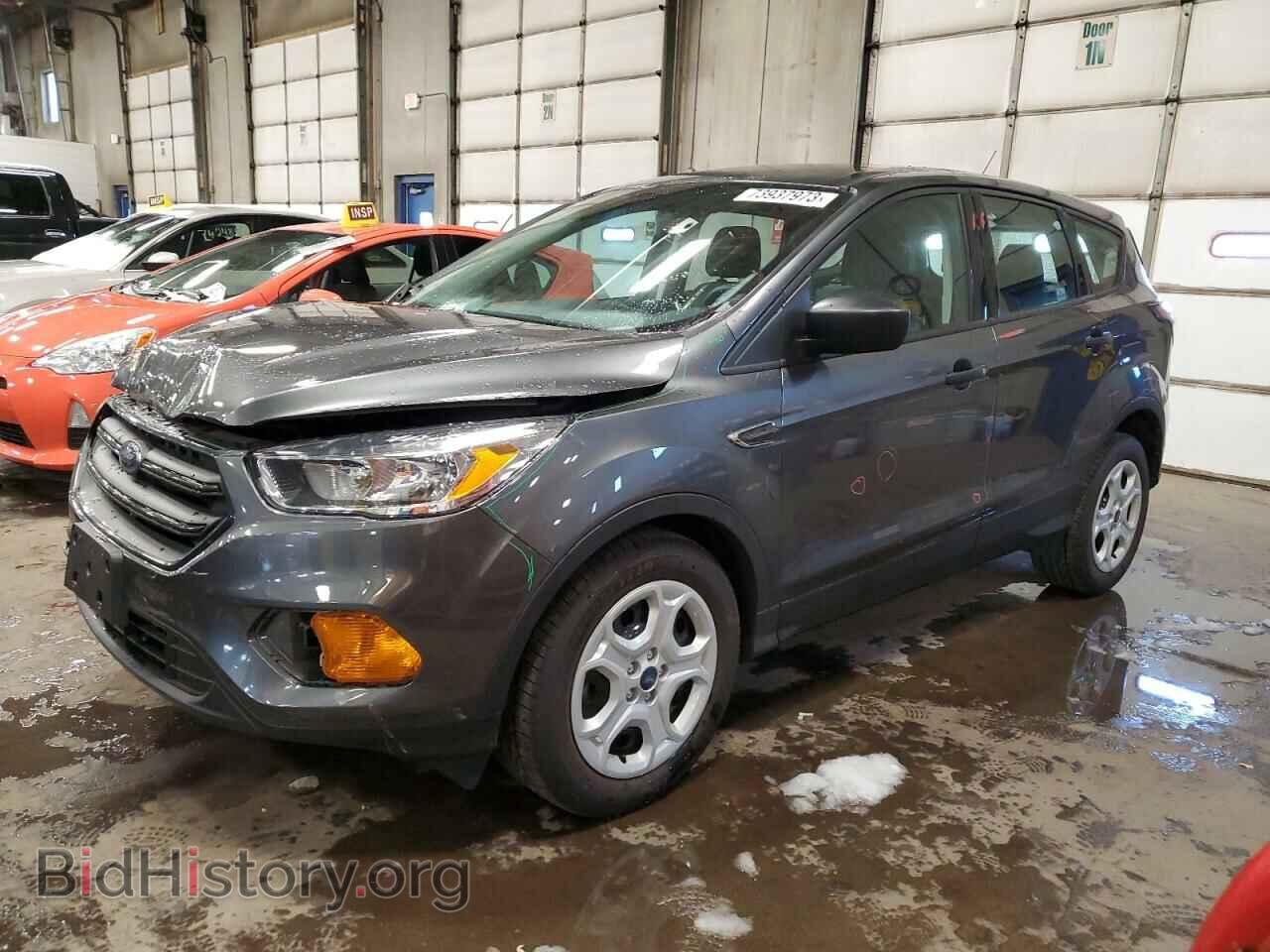 Фотография 1FMCU0F71HUD85039 - FORD ESCAPE 2017