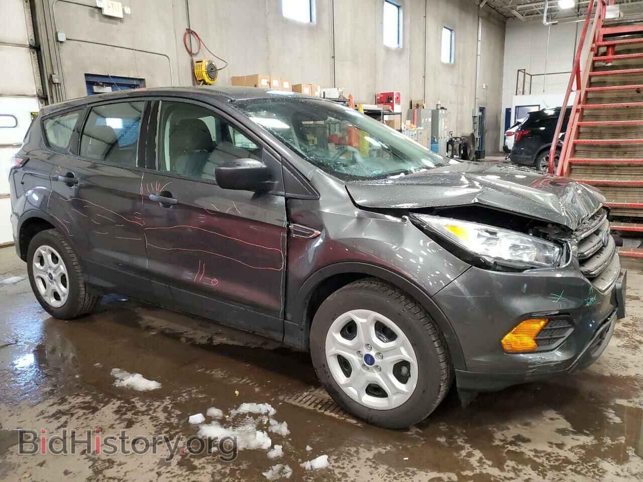 2017 FORD ESCAPE - VIN: 1FMCU0F71HUD85039 - Фото 4