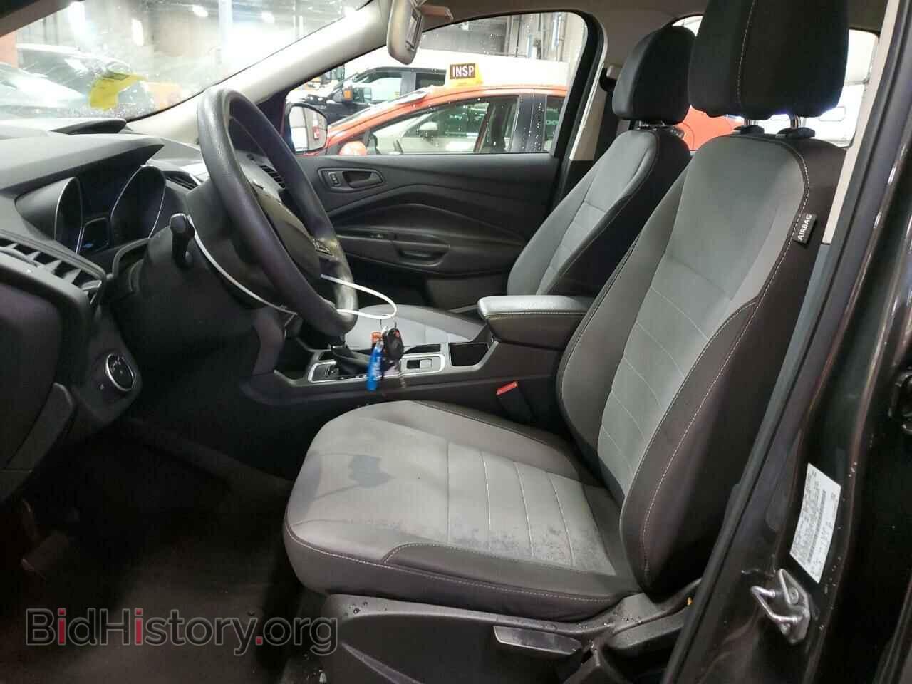2017 FORD ESCAPE - VIN: 1FMCU0F71HUD85039 - Фото 7