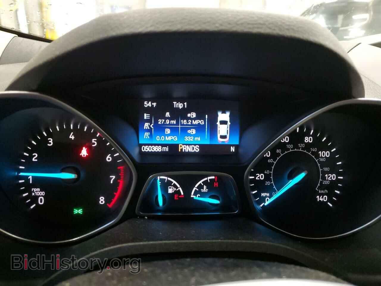 2017 FORD ESCAPE - VIN: 1FMCU0F71HUD85039 - Фото 9