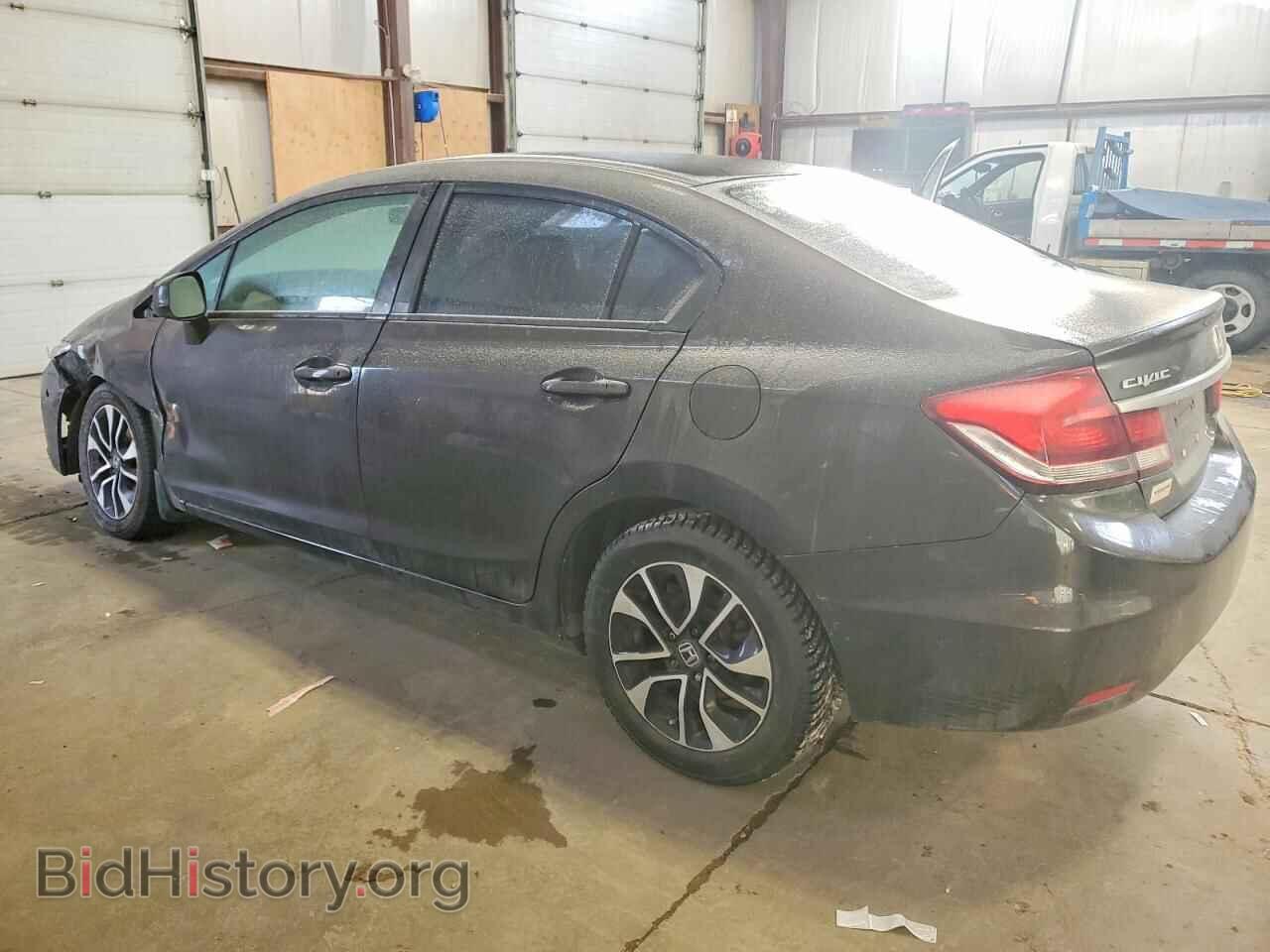 2013 HONDA CIVIC - VIN: 2HGFB2F55DH006818 - Фото 2