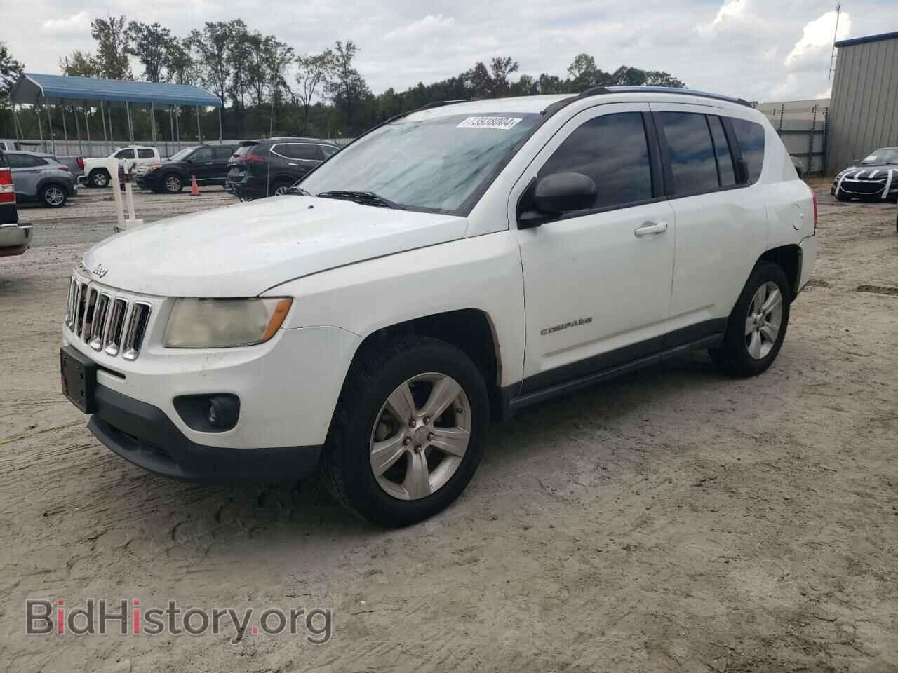 Photo 1C4NJCBA0CD678349 - JEEP COMPASS 2012