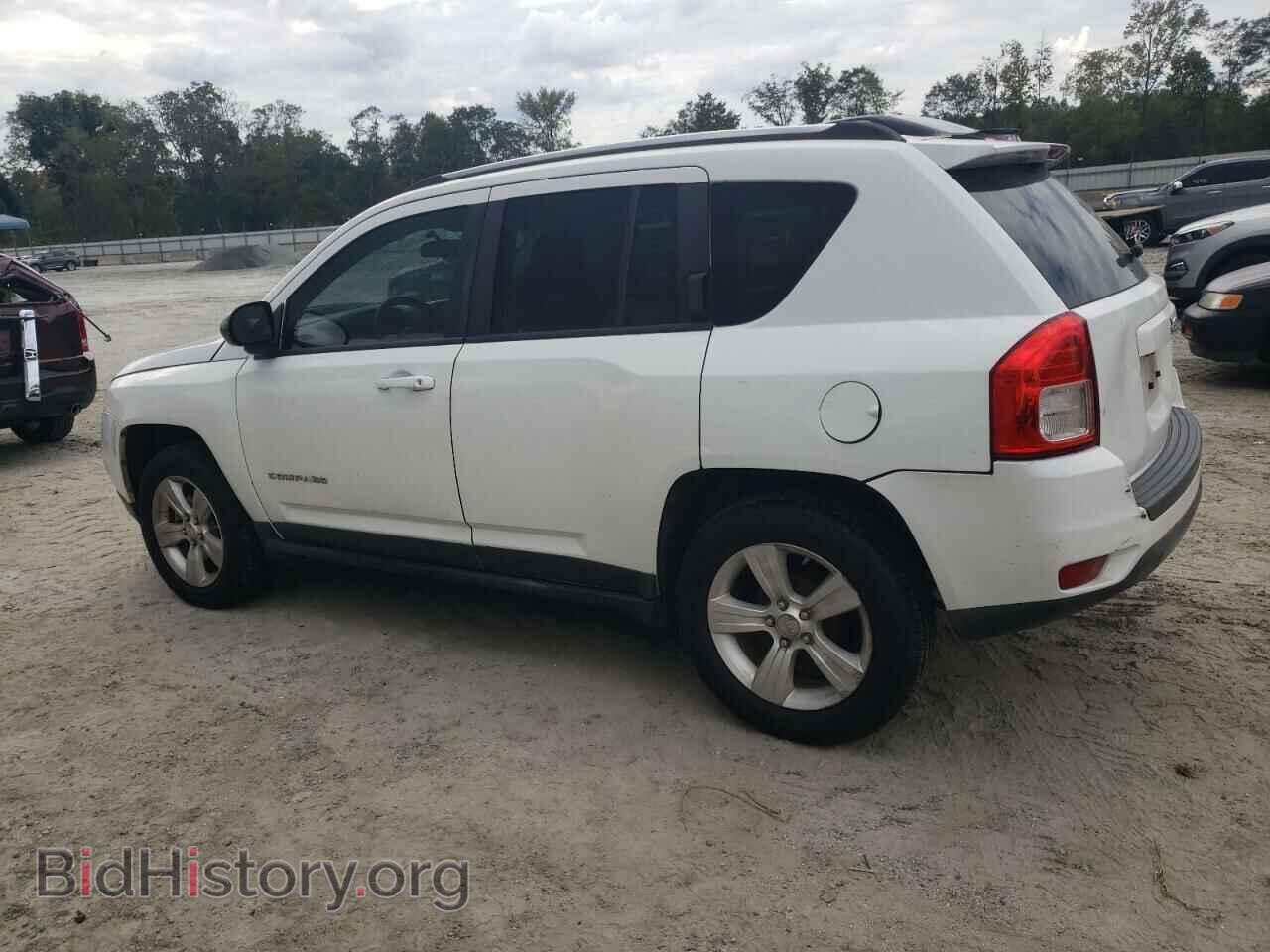 2012 JEEP COMPASS - VIN: 1C4NJCBA0CD678349 - Фото 2
