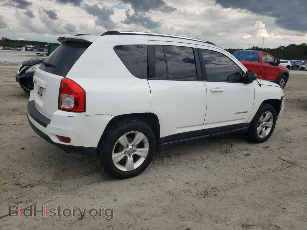 2012 JEEP COMPASS - VIN: 1C4NJCBA0CD678349 - Фото 3