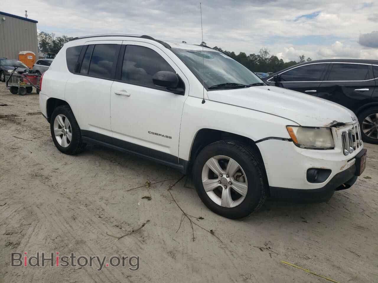 2012 JEEP COMPASS - VIN: 1C4NJCBA0CD678349 - Фото 4