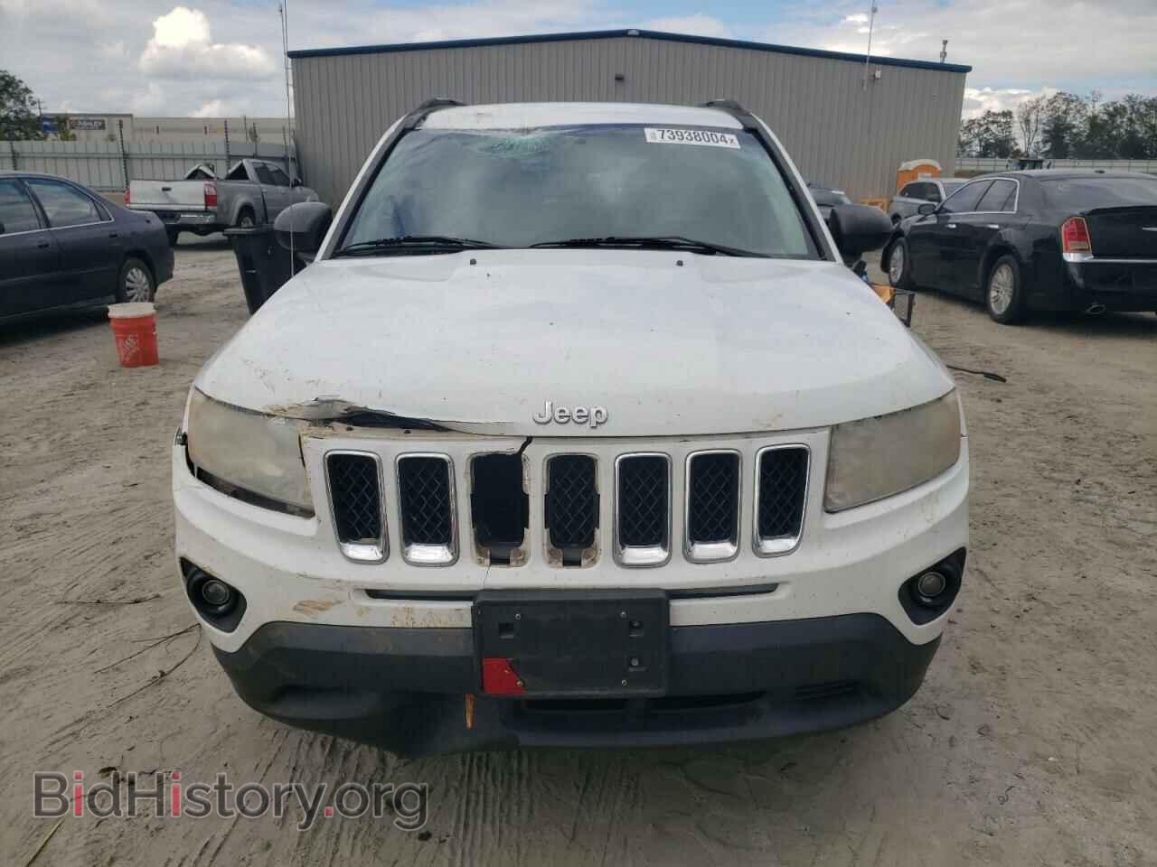 2012 JEEP COMPASS - VIN: 1C4NJCBA0CD678349 - Фото 5