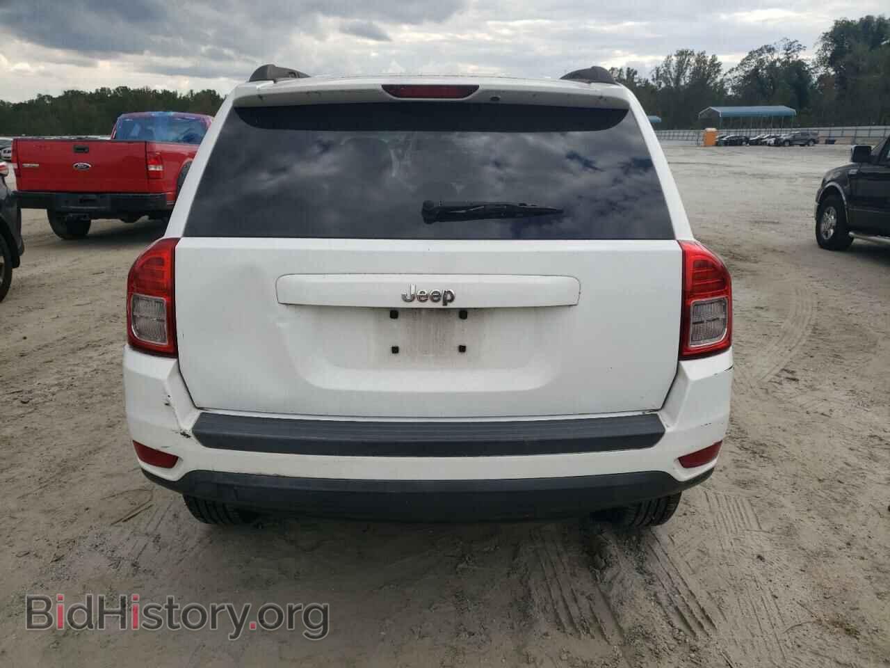 2012 JEEP COMPASS - VIN: 1C4NJCBA0CD678349 - Фото 6