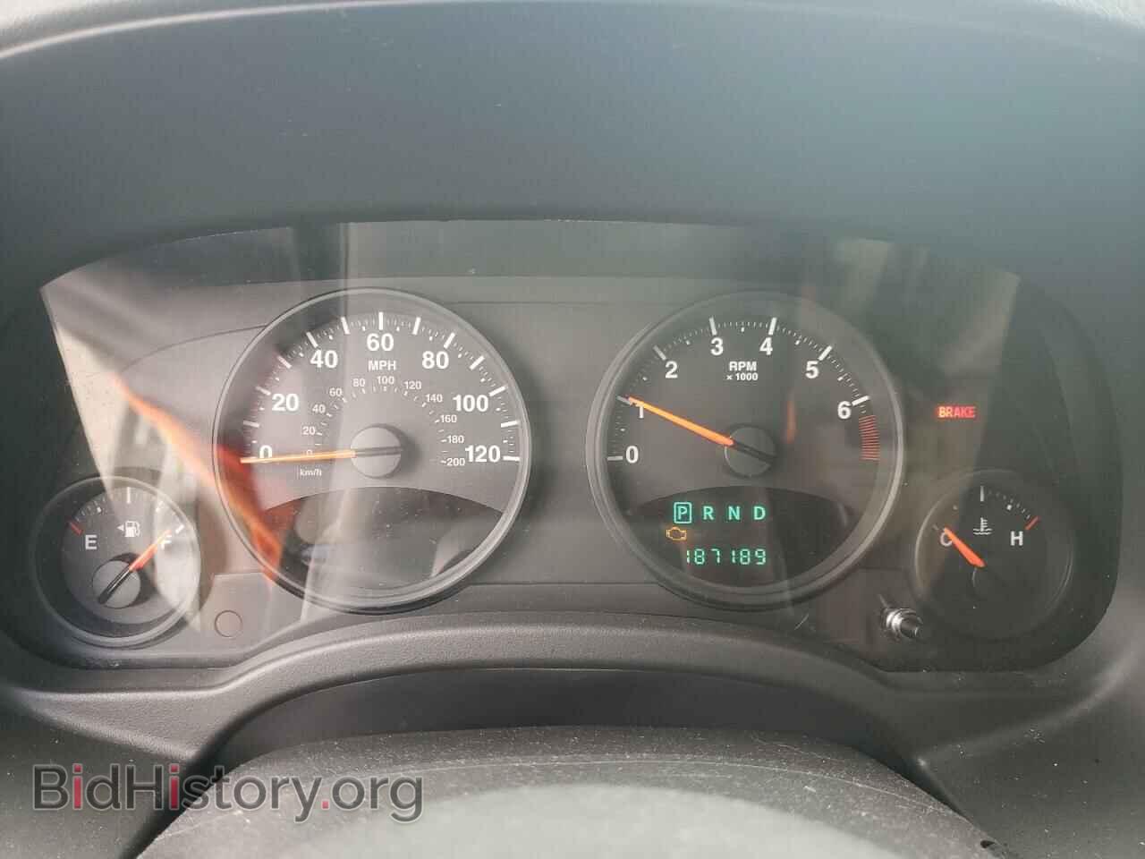 2012 JEEP COMPASS - VIN: 1C4NJCBA0CD678349 - Фото 9