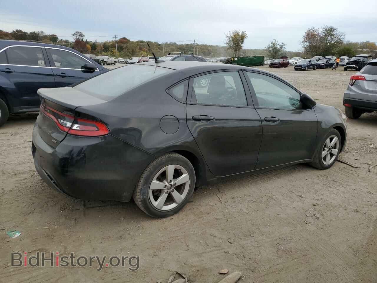 2015 DODGE DART - VIN: 1C3CDFBBXFD187126 - Фото 3