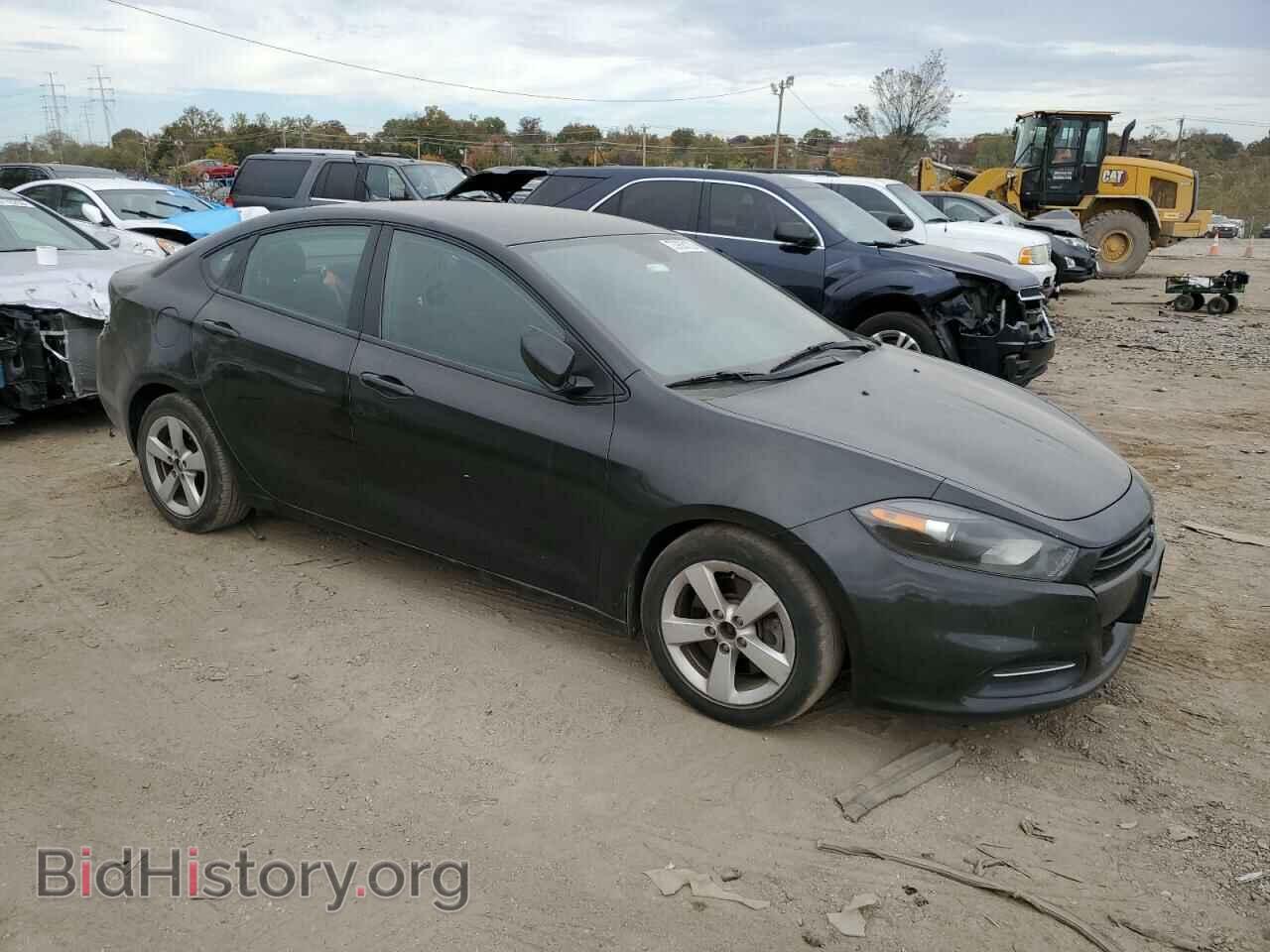 2015 DODGE DART - VIN: 1C3CDFBBXFD187126 - Фото 4
