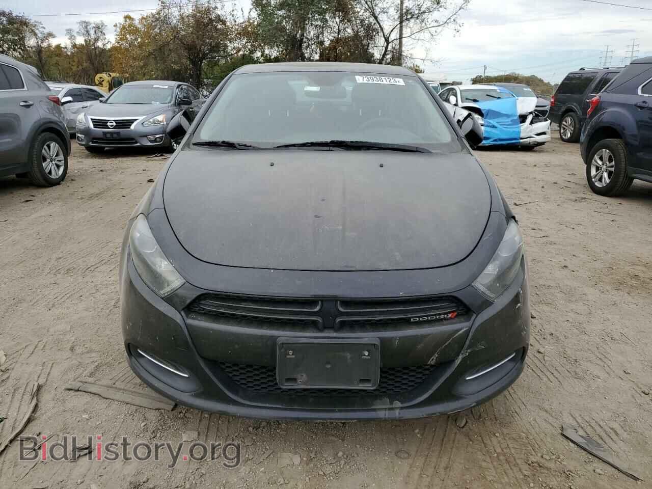 2015 DODGE DART - VIN: 1C3CDFBBXFD187126 - Фото 5