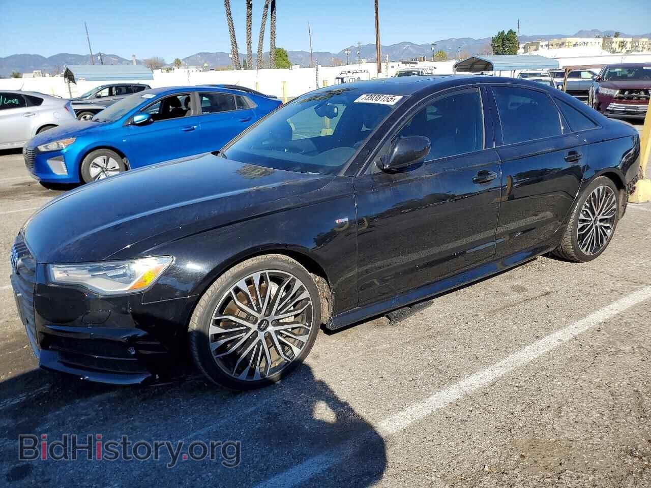 Photo WAUC8AFC6JN071458 - AUDI A6 2018