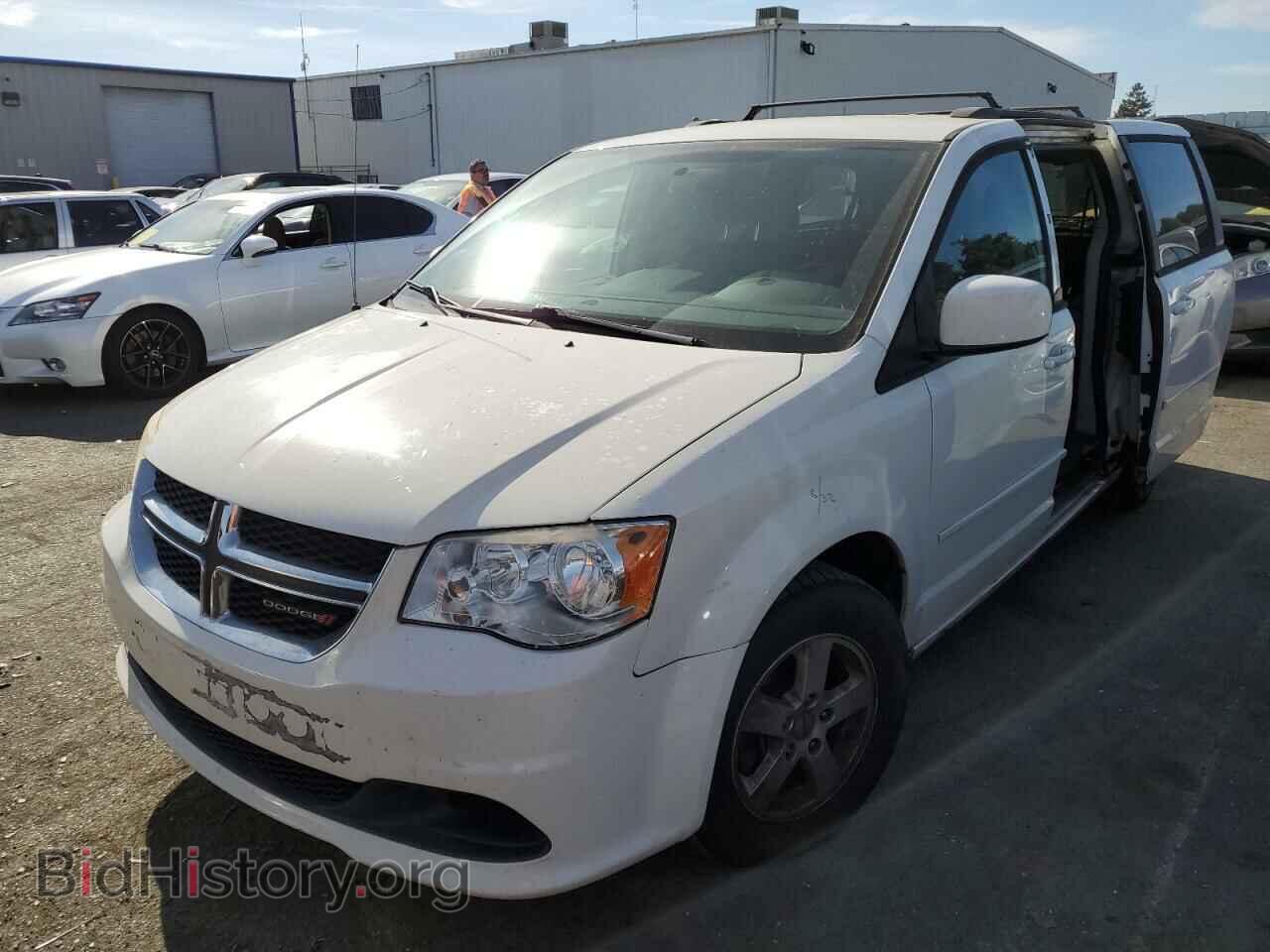 Photo 2C4RDGCG8DR637145 - DODGE CARAVAN 2013
