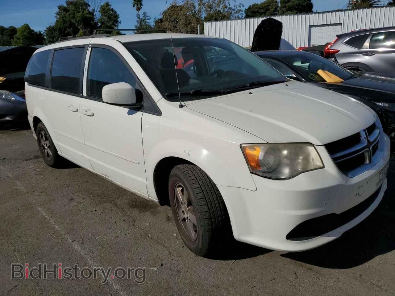 2013 DODGE CARAVAN - VIN: 2C4RDGCG8DR637145 - Фото 4
