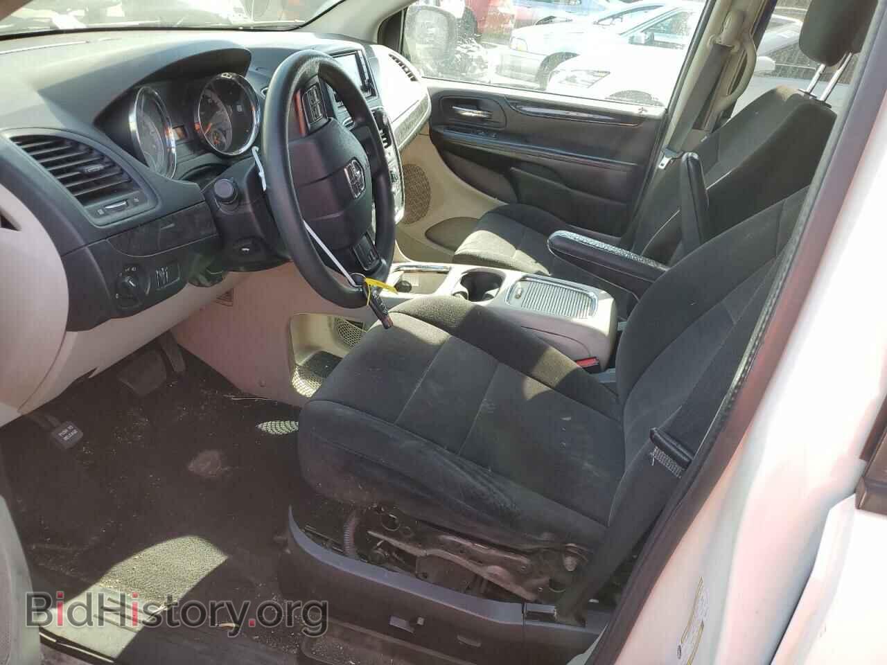 2013 DODGE CARAVAN - VIN: 2C4RDGCG8DR637145 - Фото 7