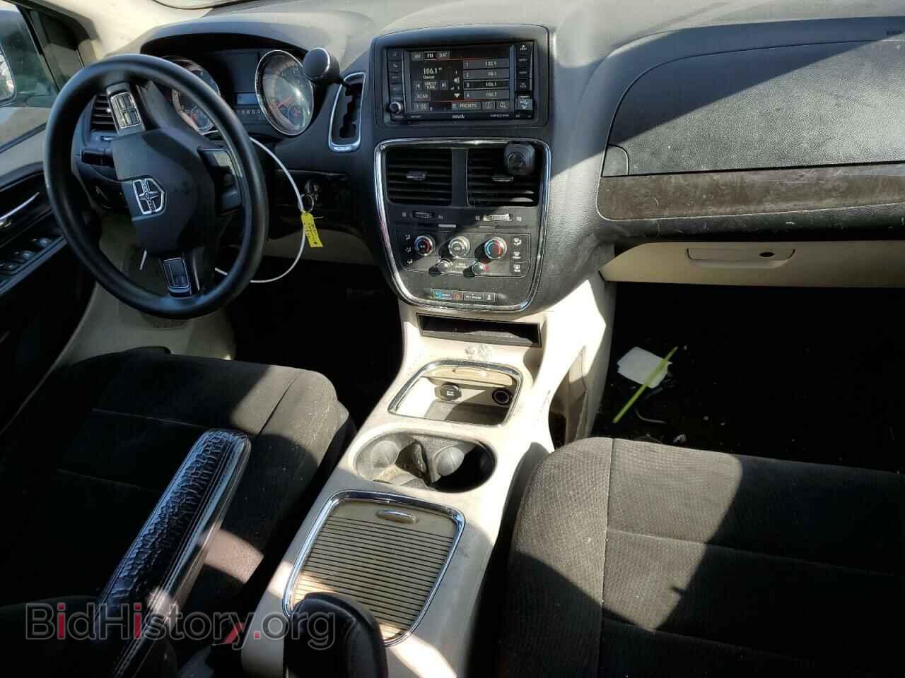 2013 DODGE CARAVAN - VIN: 2C4RDGCG8DR637145 - Фото 8
