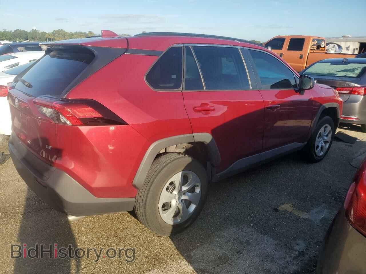 2021 TOYOTA RAV4 - VIN: 2T3H1RFV3MW170264 - Фото 3