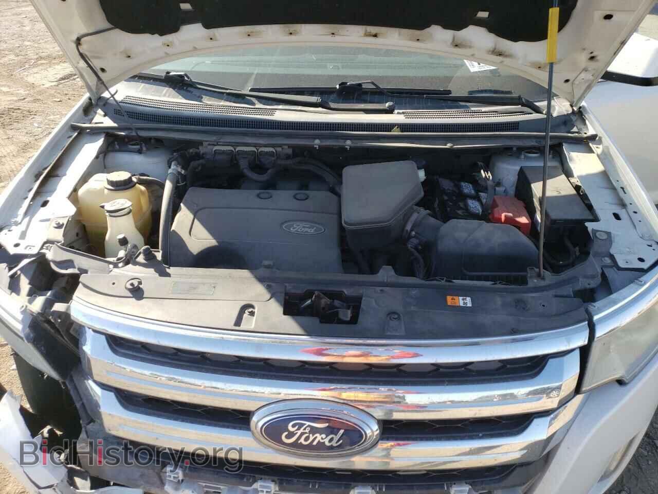 2011 FORD EDGE - VIN: 2FMDK3KC4BBA27204 - Фото 12