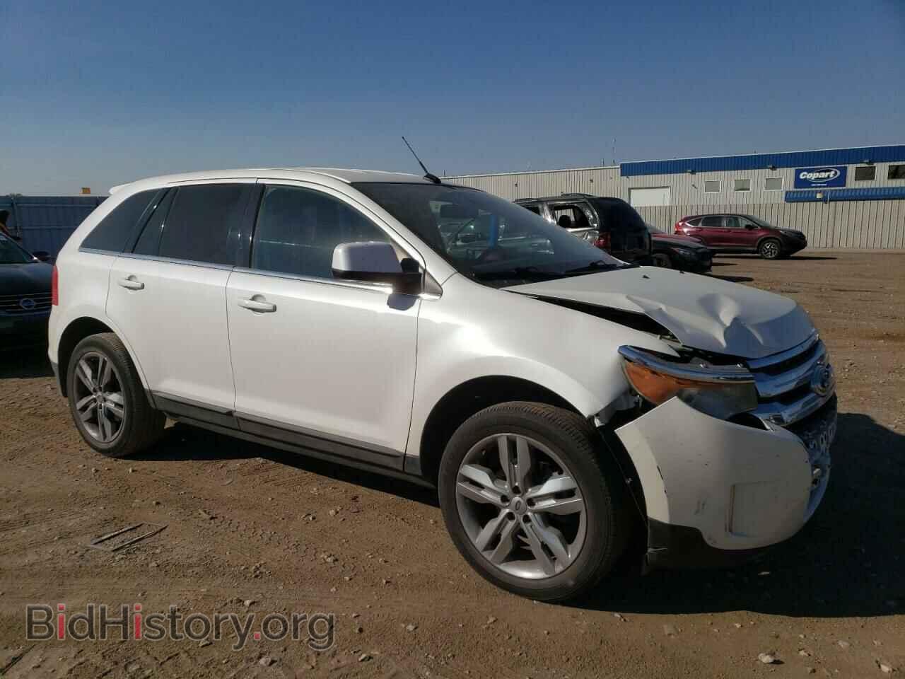 2011 FORD EDGE - VIN: 2FMDK3KC4BBA27204 - Фото 4