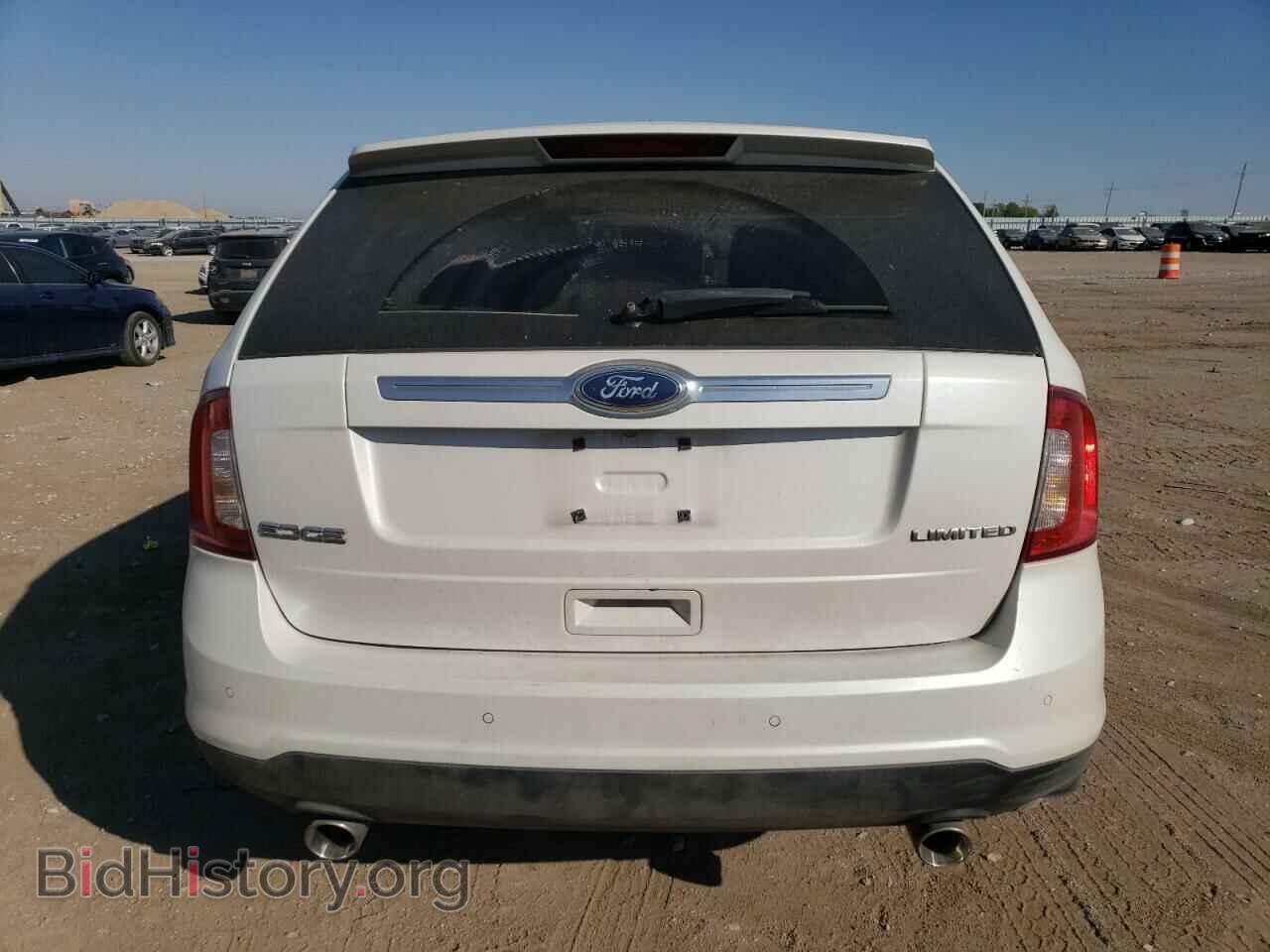 2011 FORD EDGE - VIN: 2FMDK3KC4BBA27204 - Фото 6