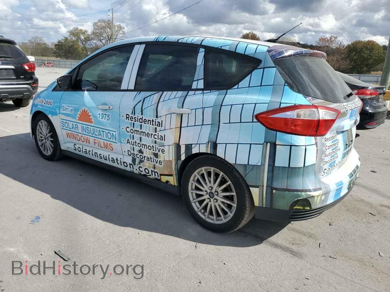 2013 FORD CMAX - VIN: 1FADP5AU3DL522112 - Фото 2
