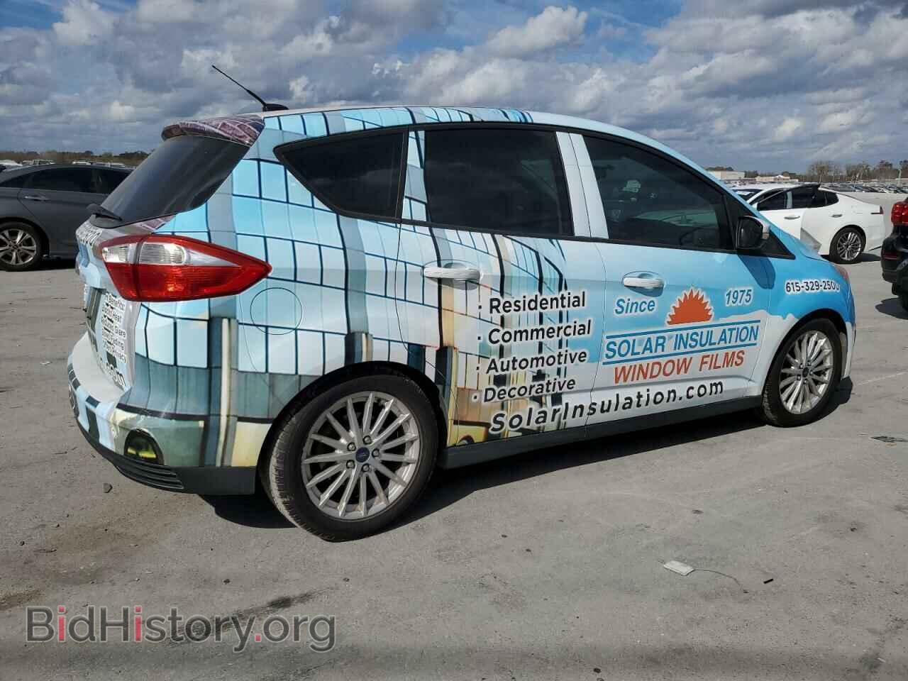 2013 FORD CMAX - VIN: 1FADP5AU3DL522112 - Фото 3