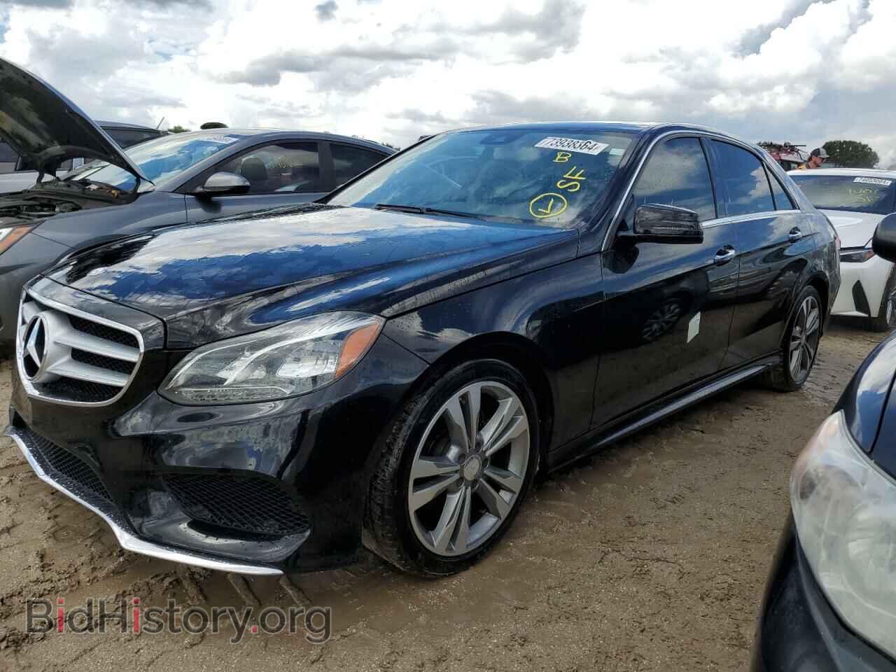 Фотография WDDHF5KB5EA794790 - MERCEDES-BENZ E-CLASS 2014