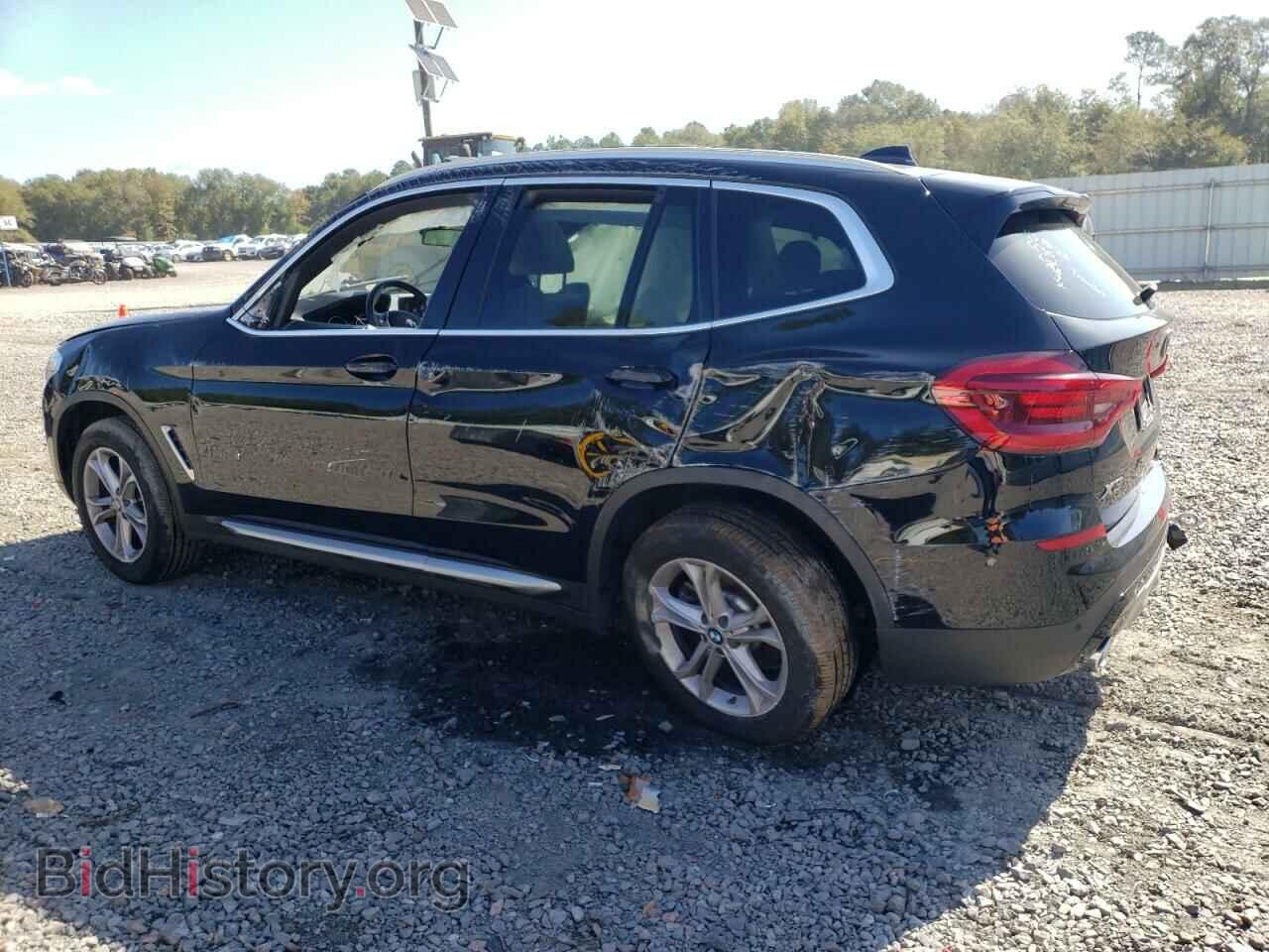 2021 BMW X3 - VIN: 5UXTY3C00M9H20906 - Фото 2