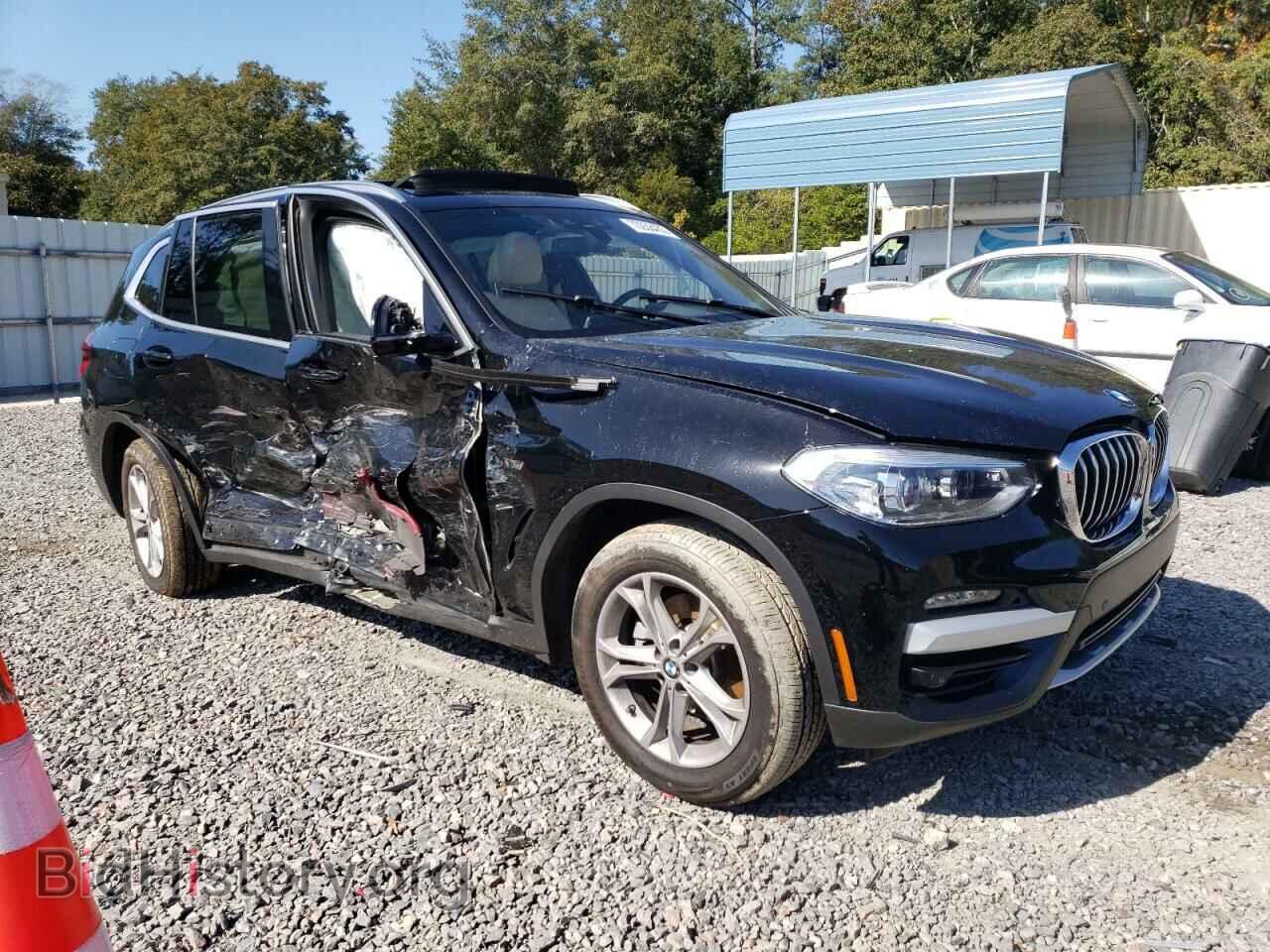 2021 BMW X3 - VIN: 5UXTY3C00M9H20906 - Фото 4